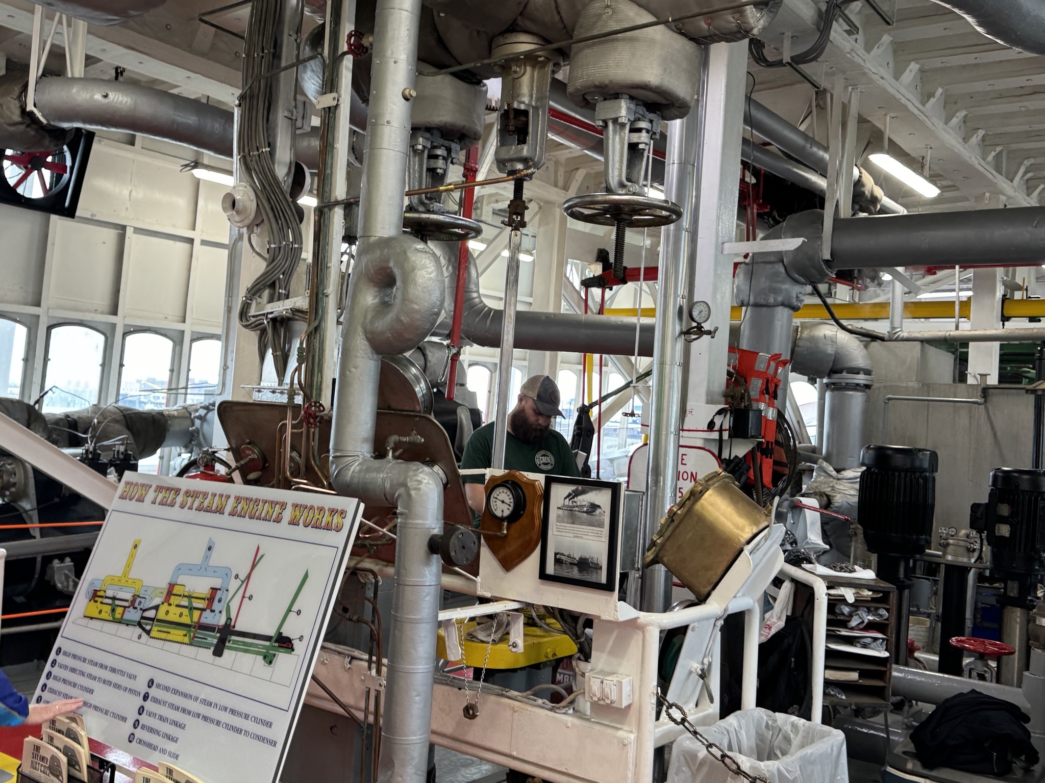 Engine room