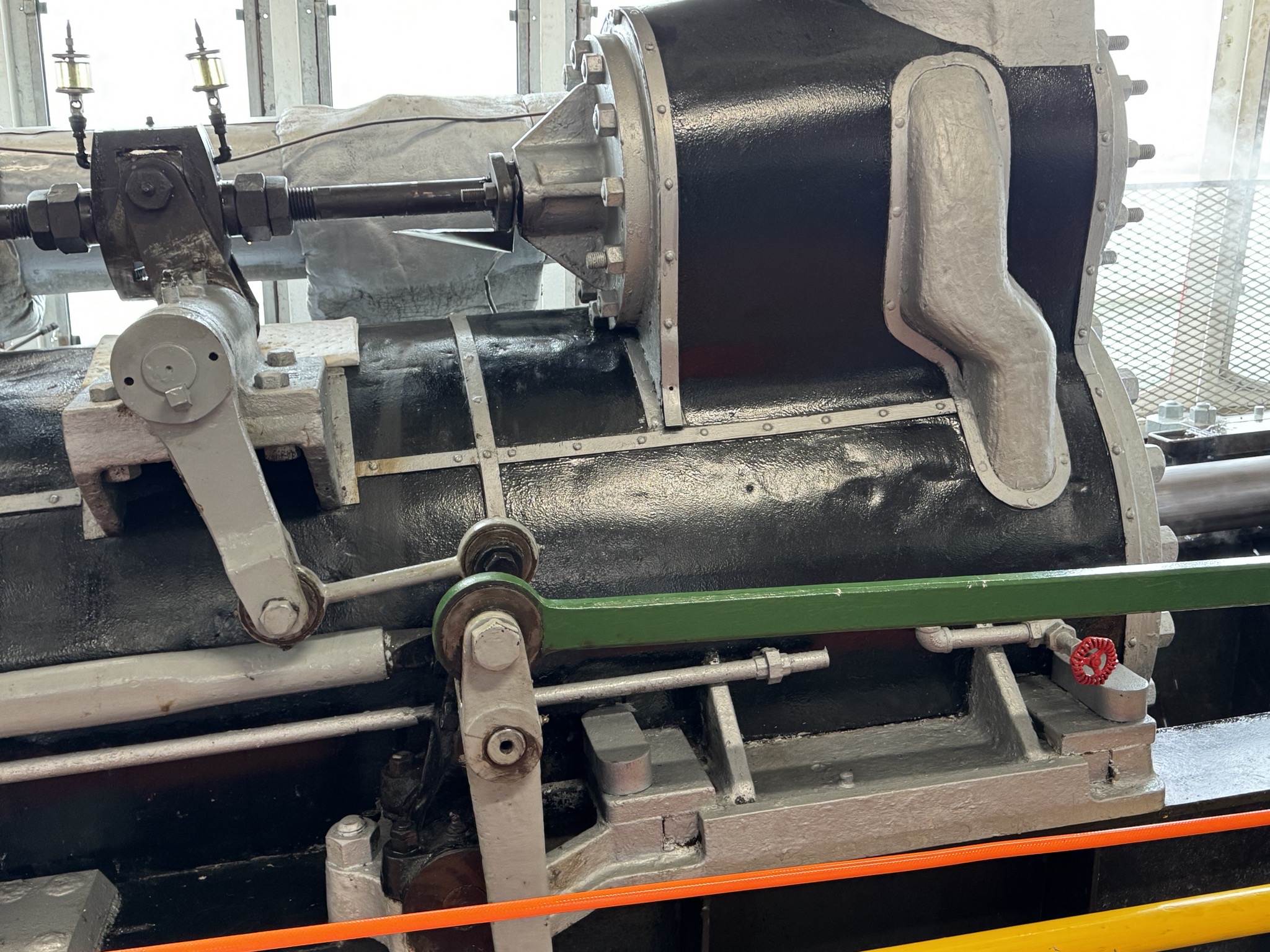 Engine room