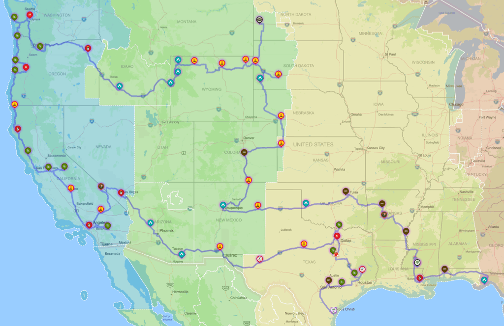 2023 maps