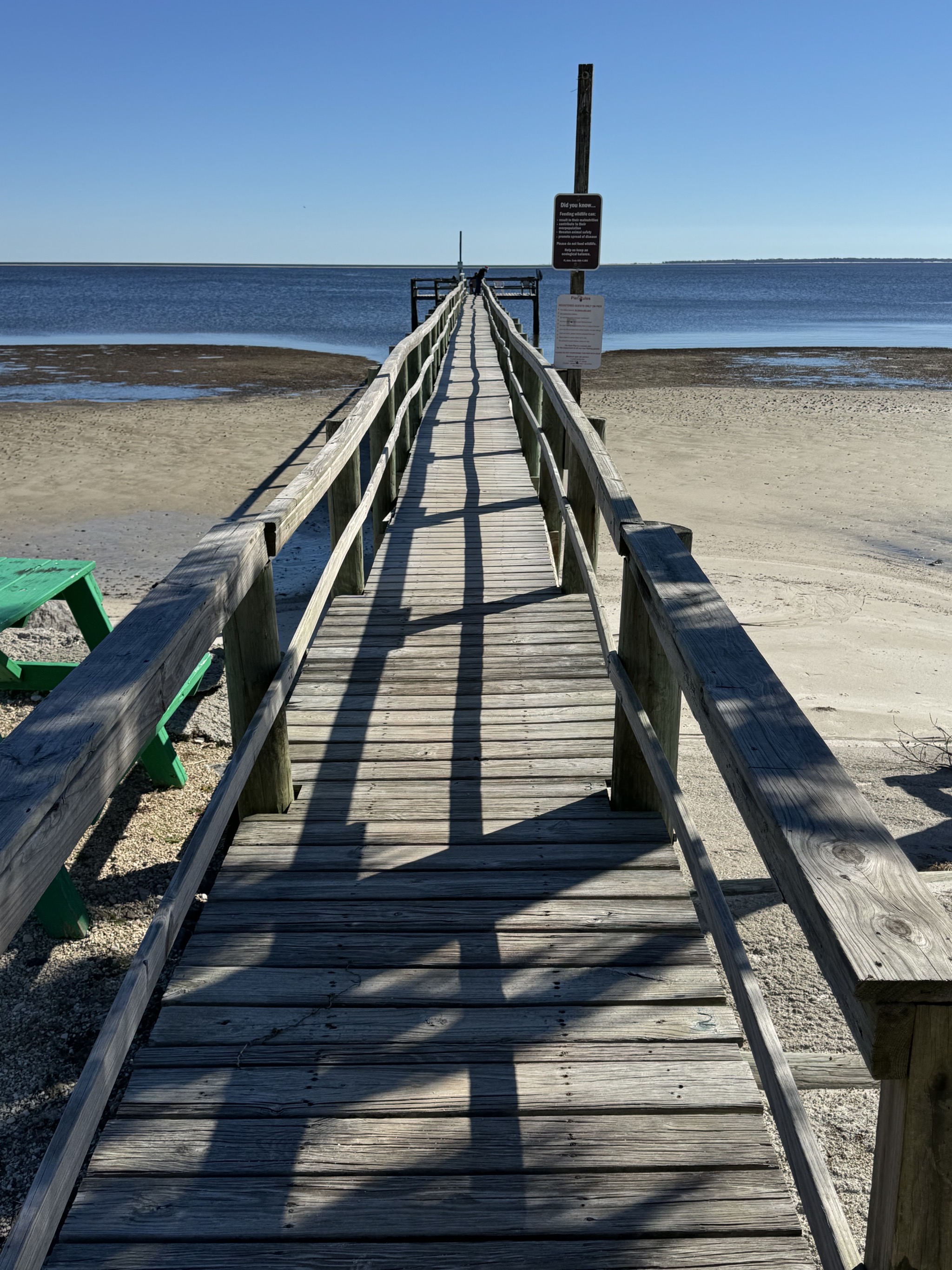 Fishing pier