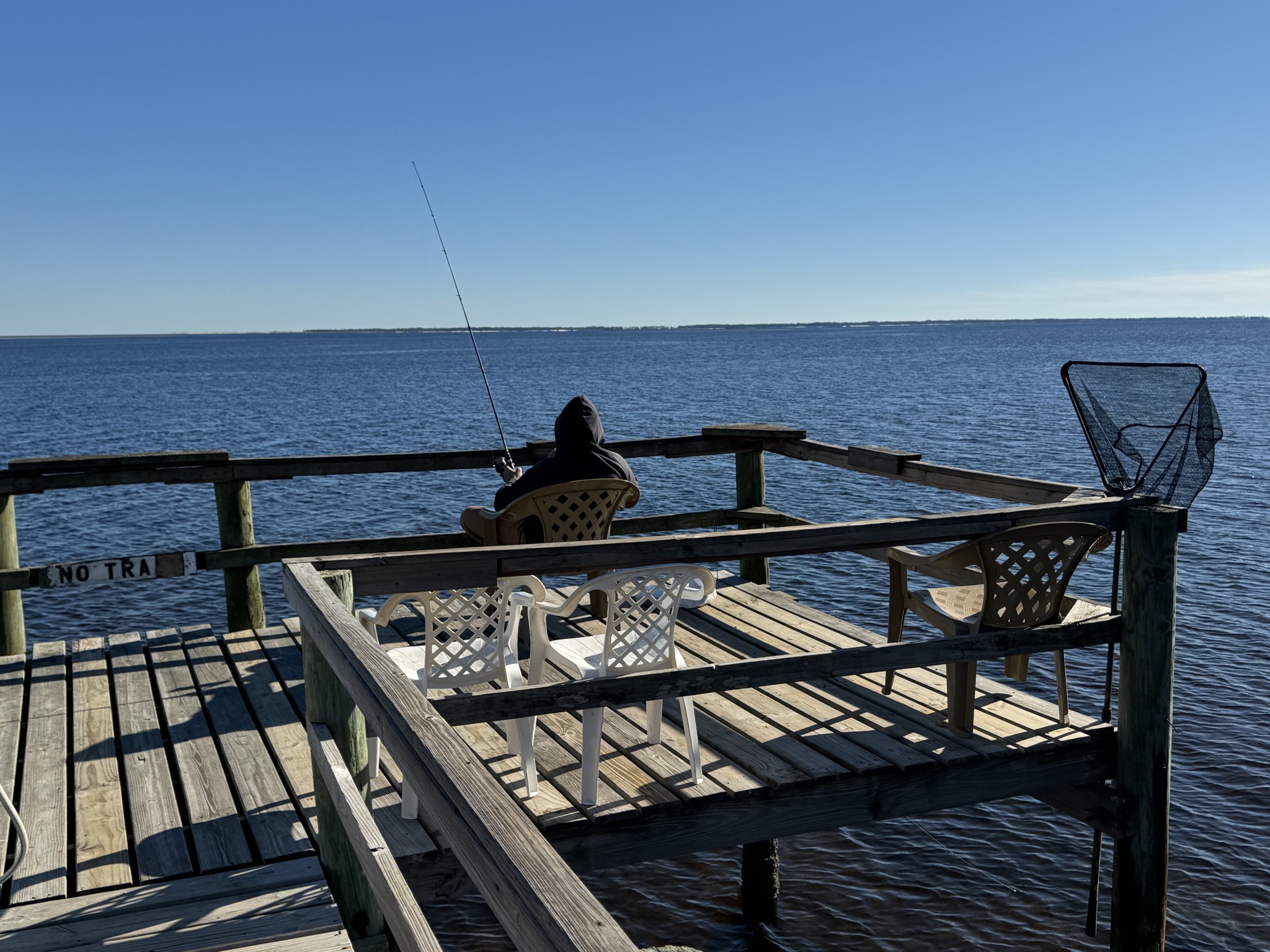 Fishing pier