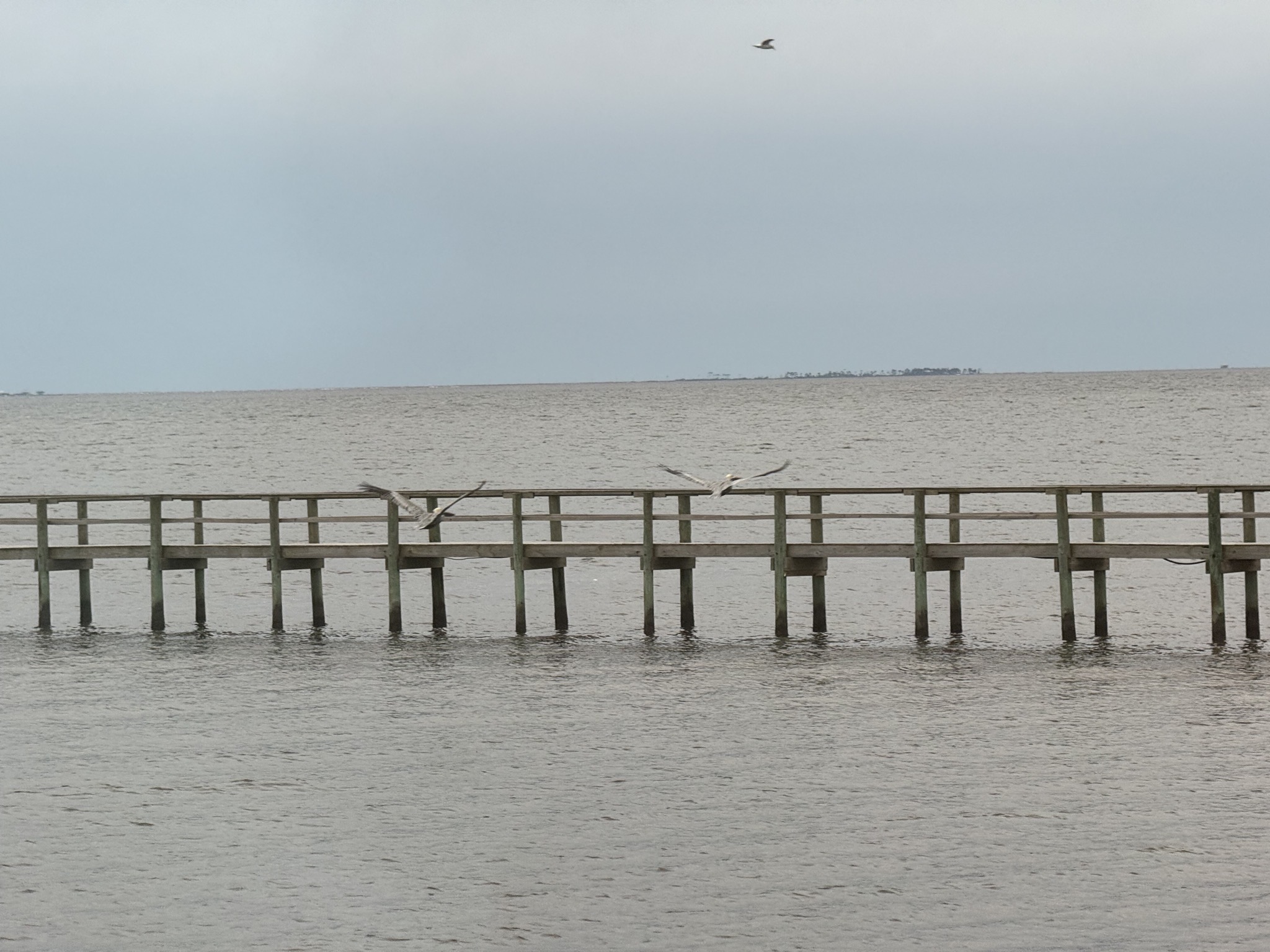 Fishing pier