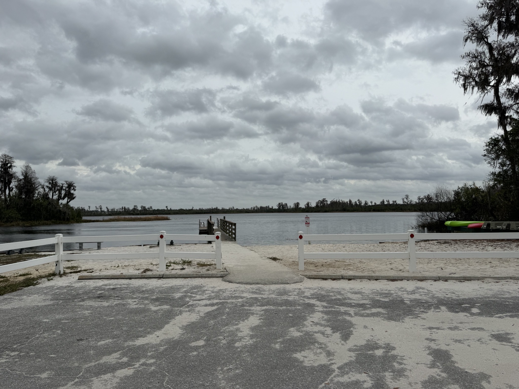 Boat launch