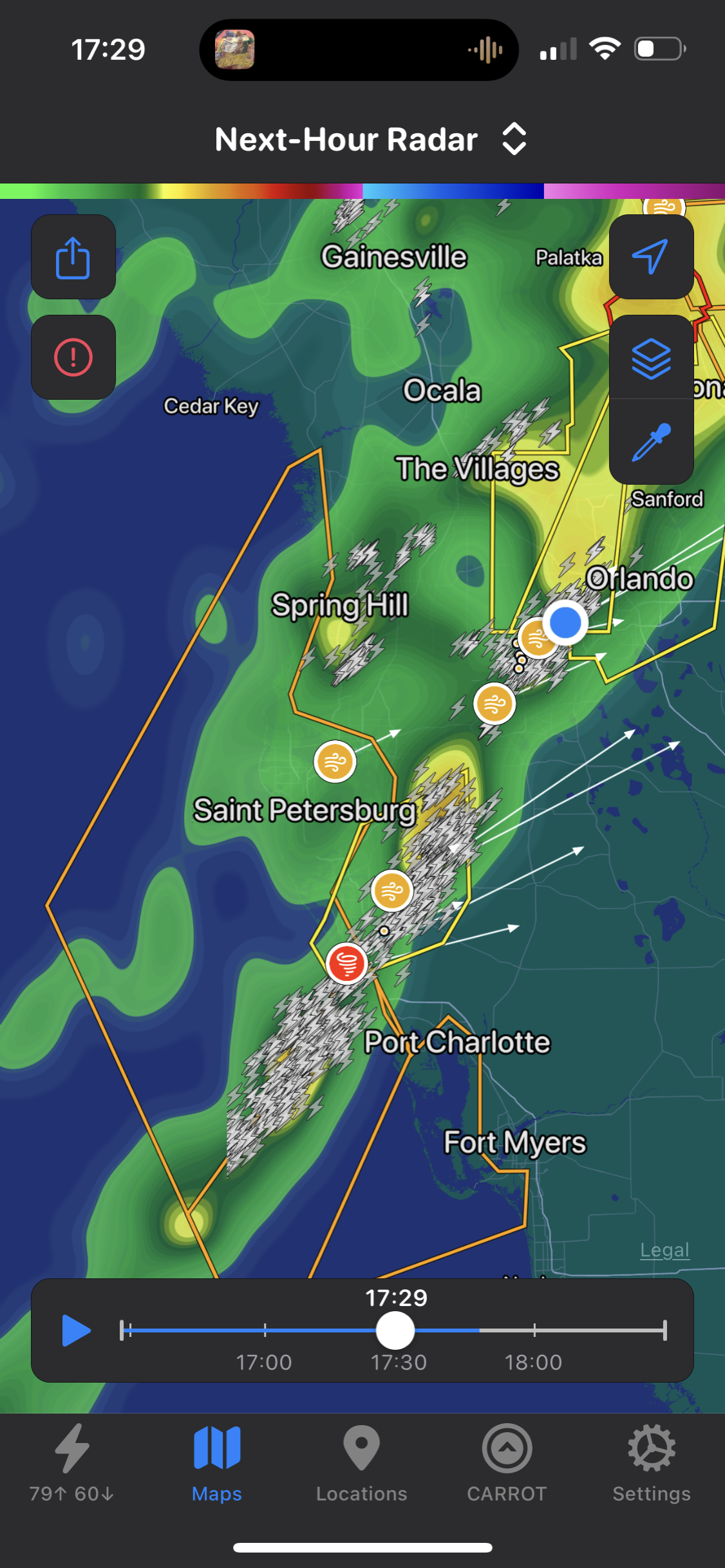 Storm screenshot