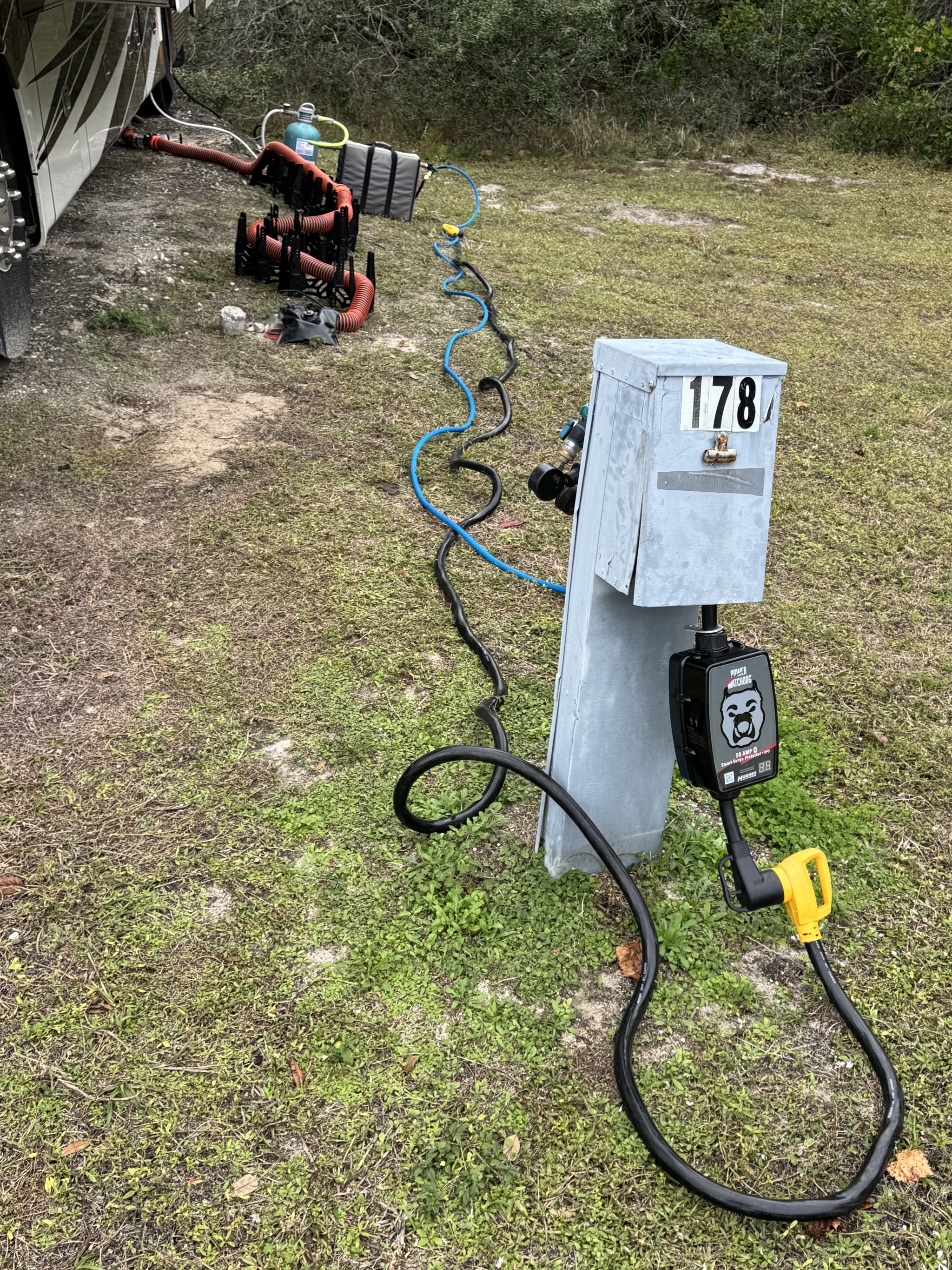 Power extension cord