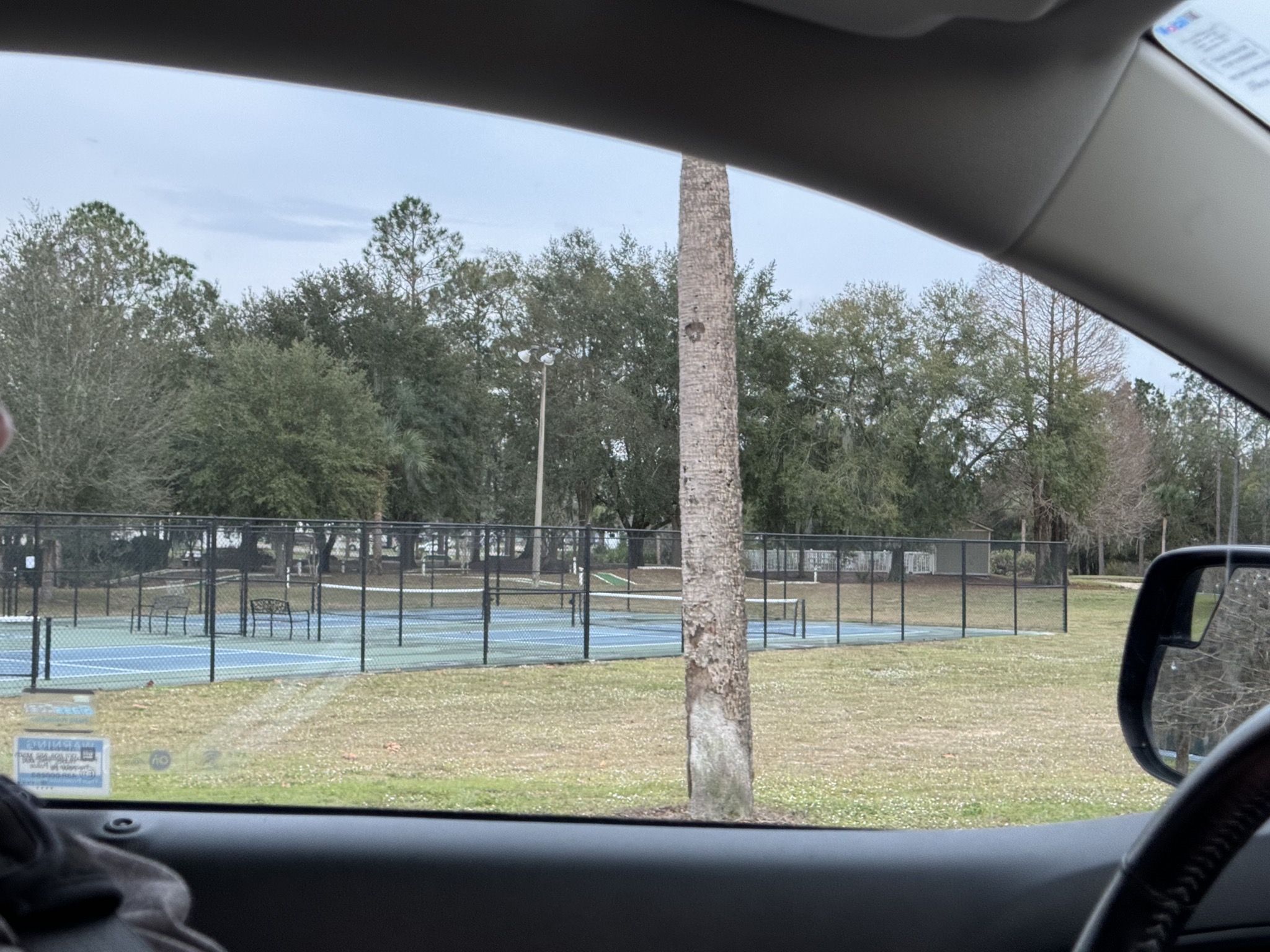 Pickleball courts