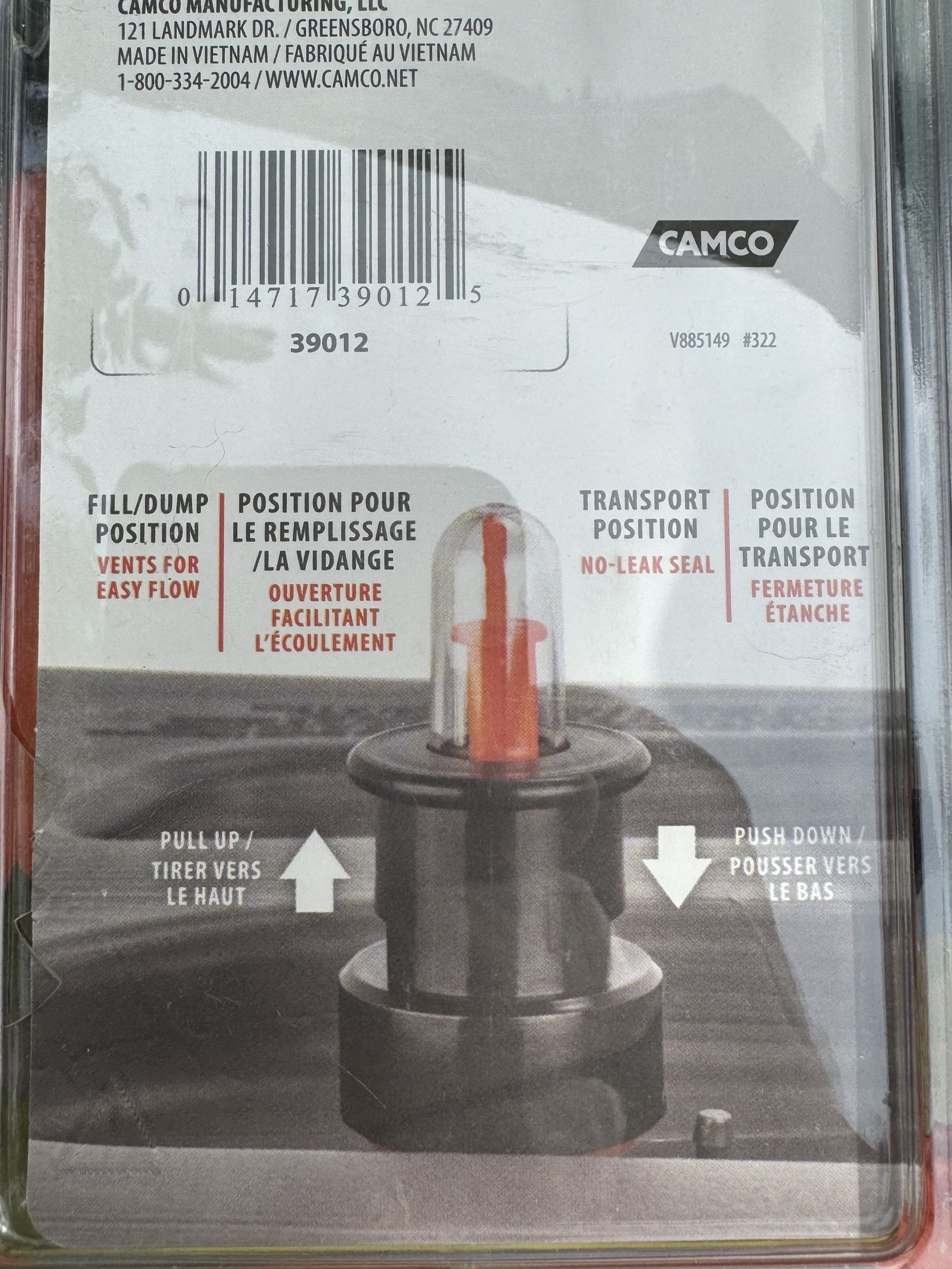Fill gauge