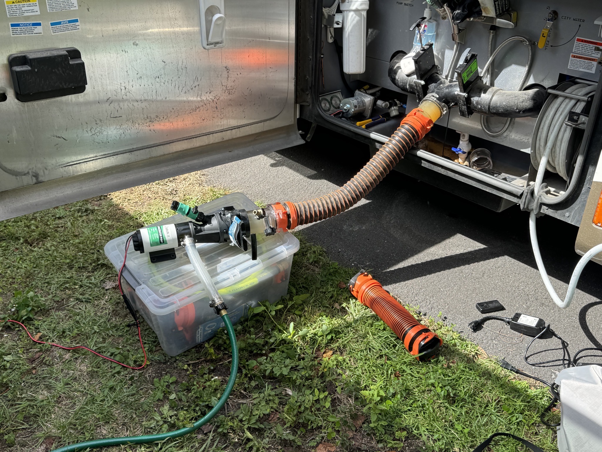 Macerator pump