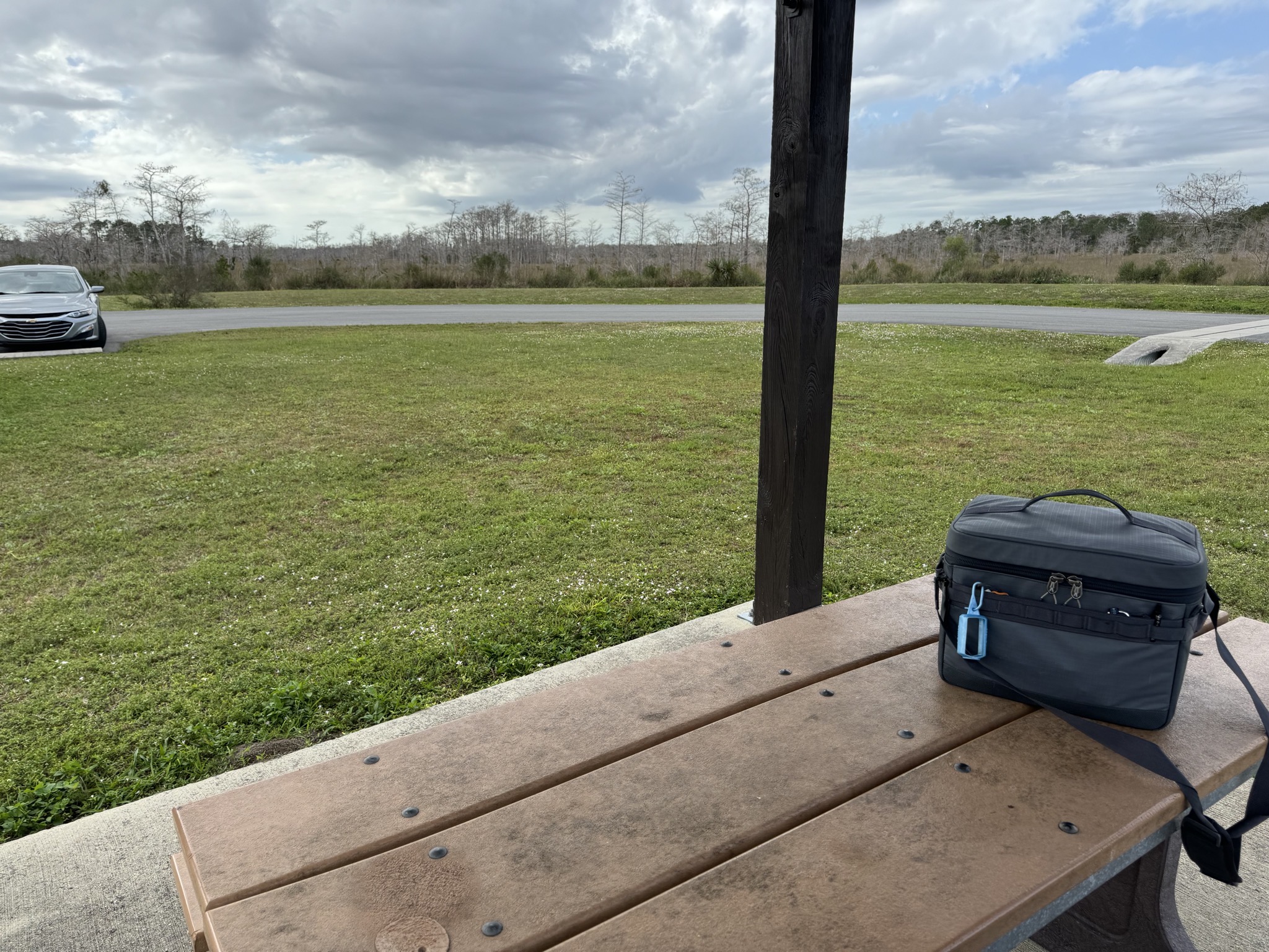 Picnic at Kirby Storter Roadside Park
