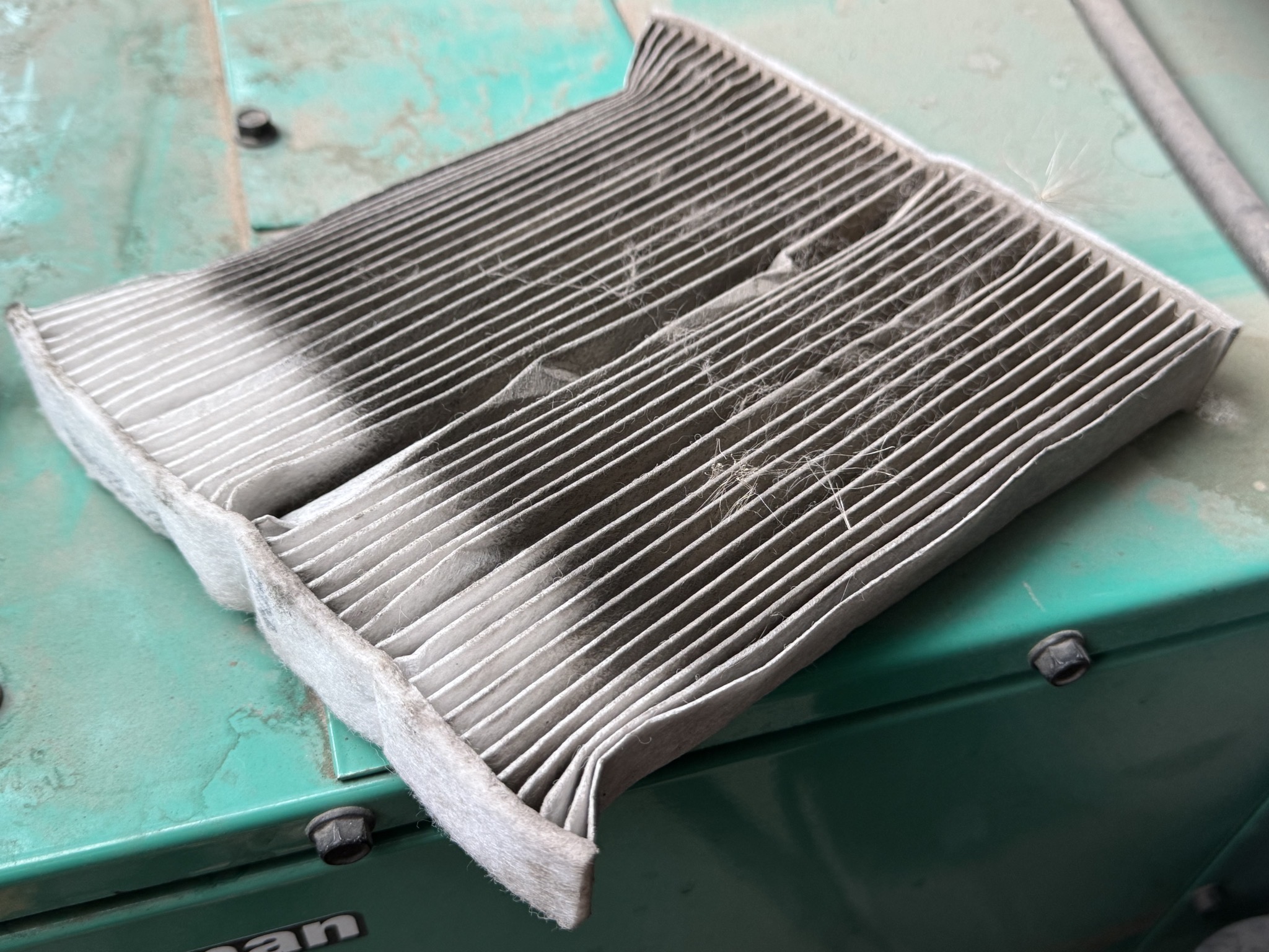 Cabin air filter