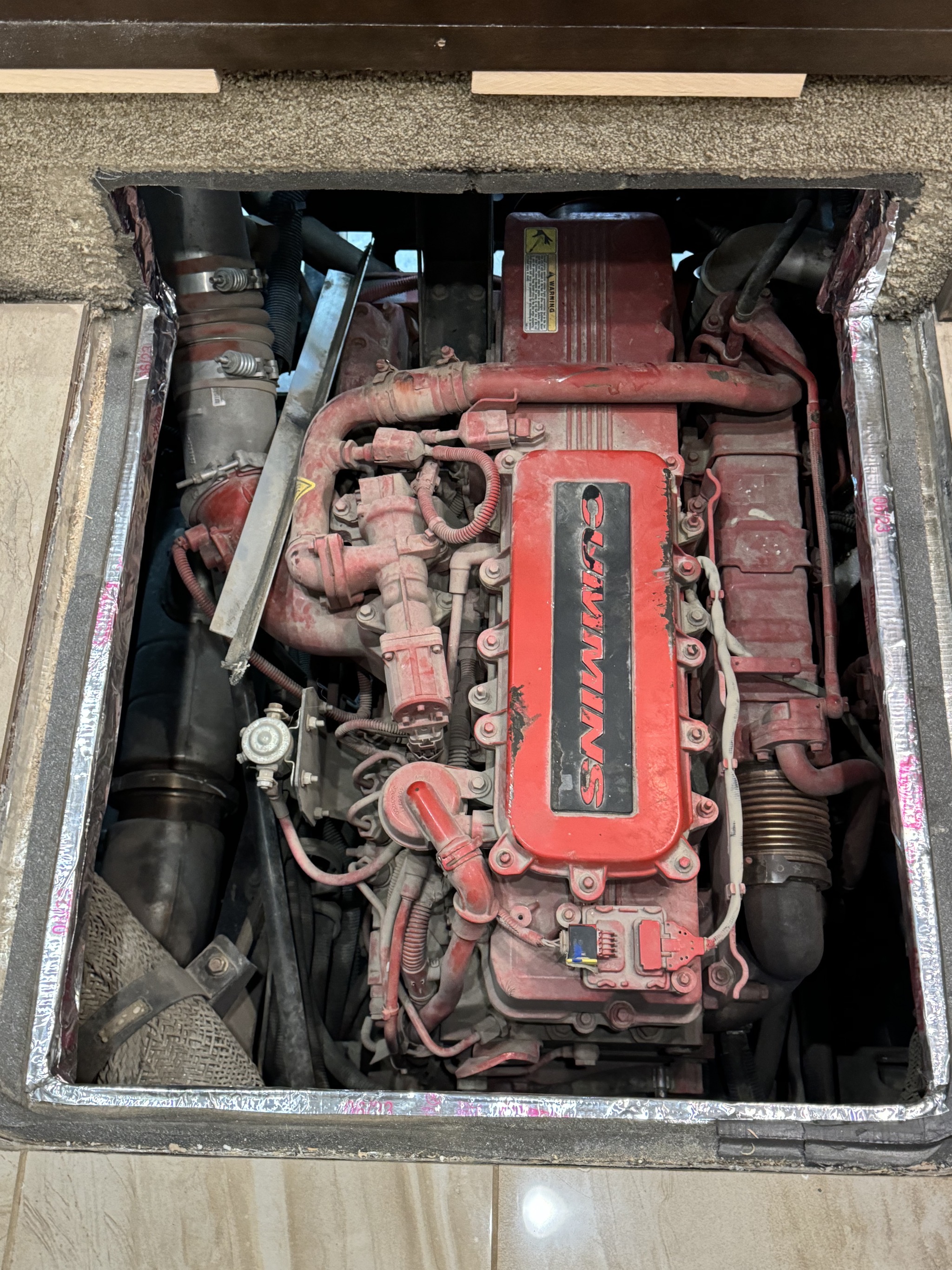 Engine compartment