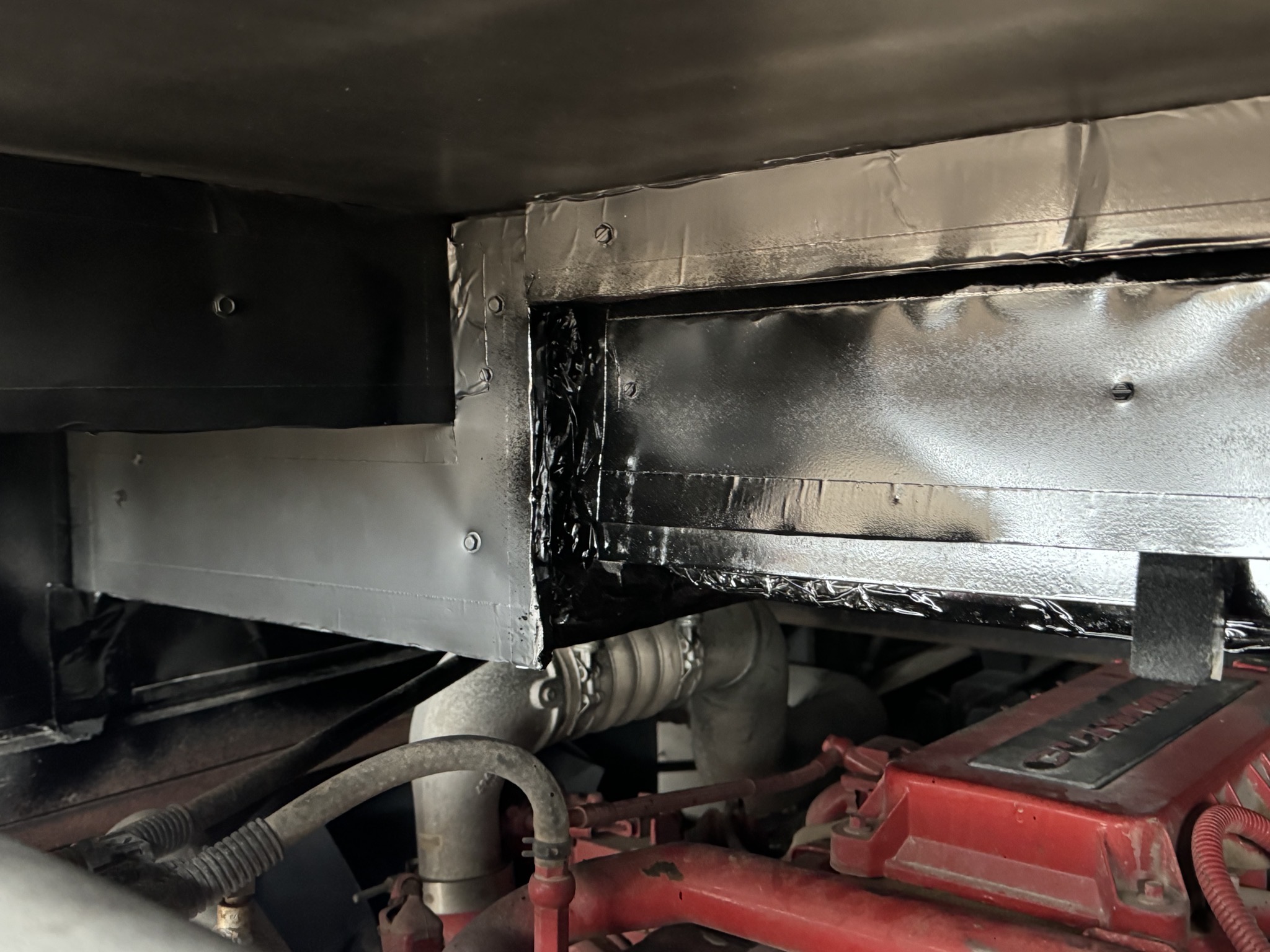 Engine insulation