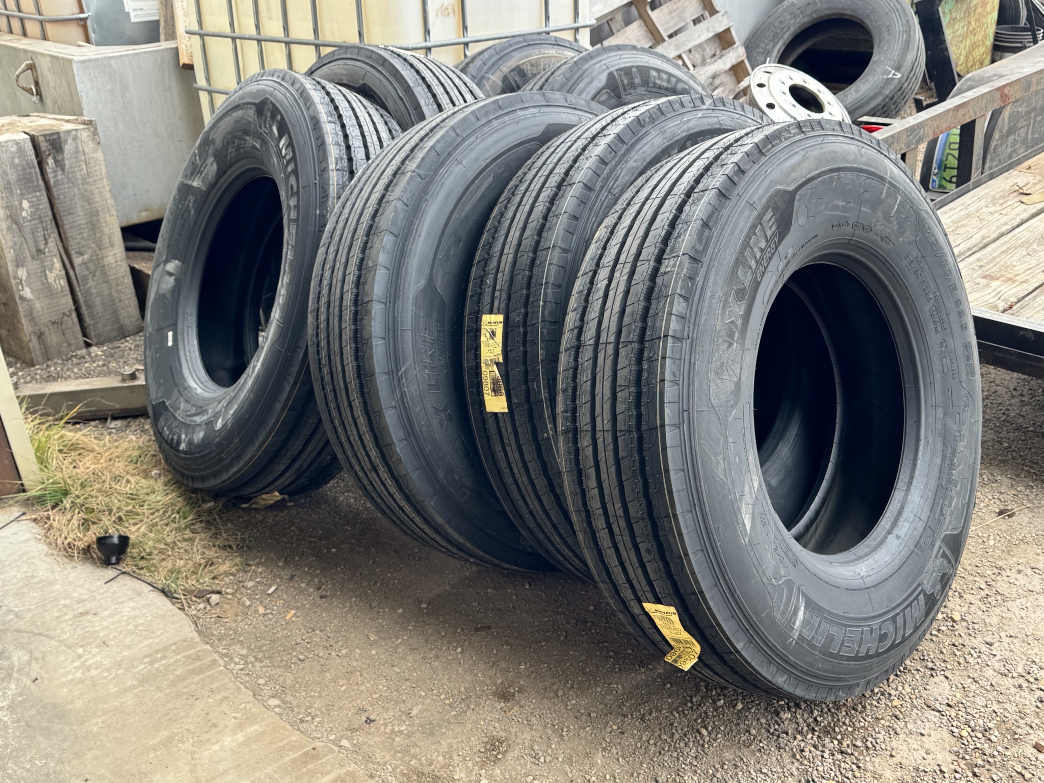 New tires