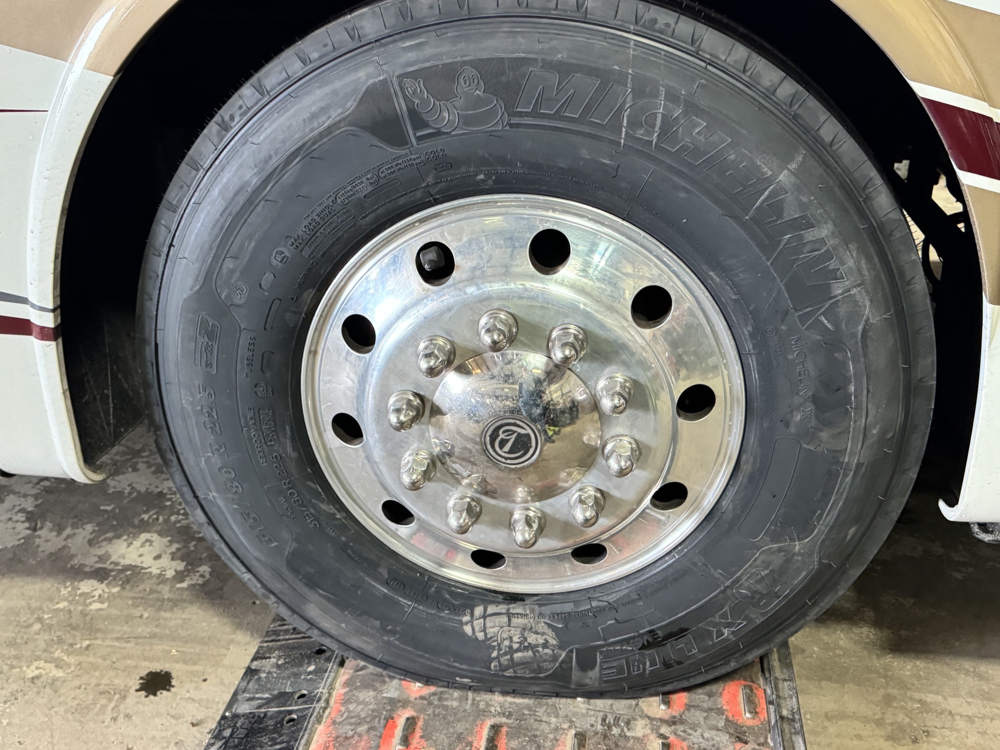 New tires