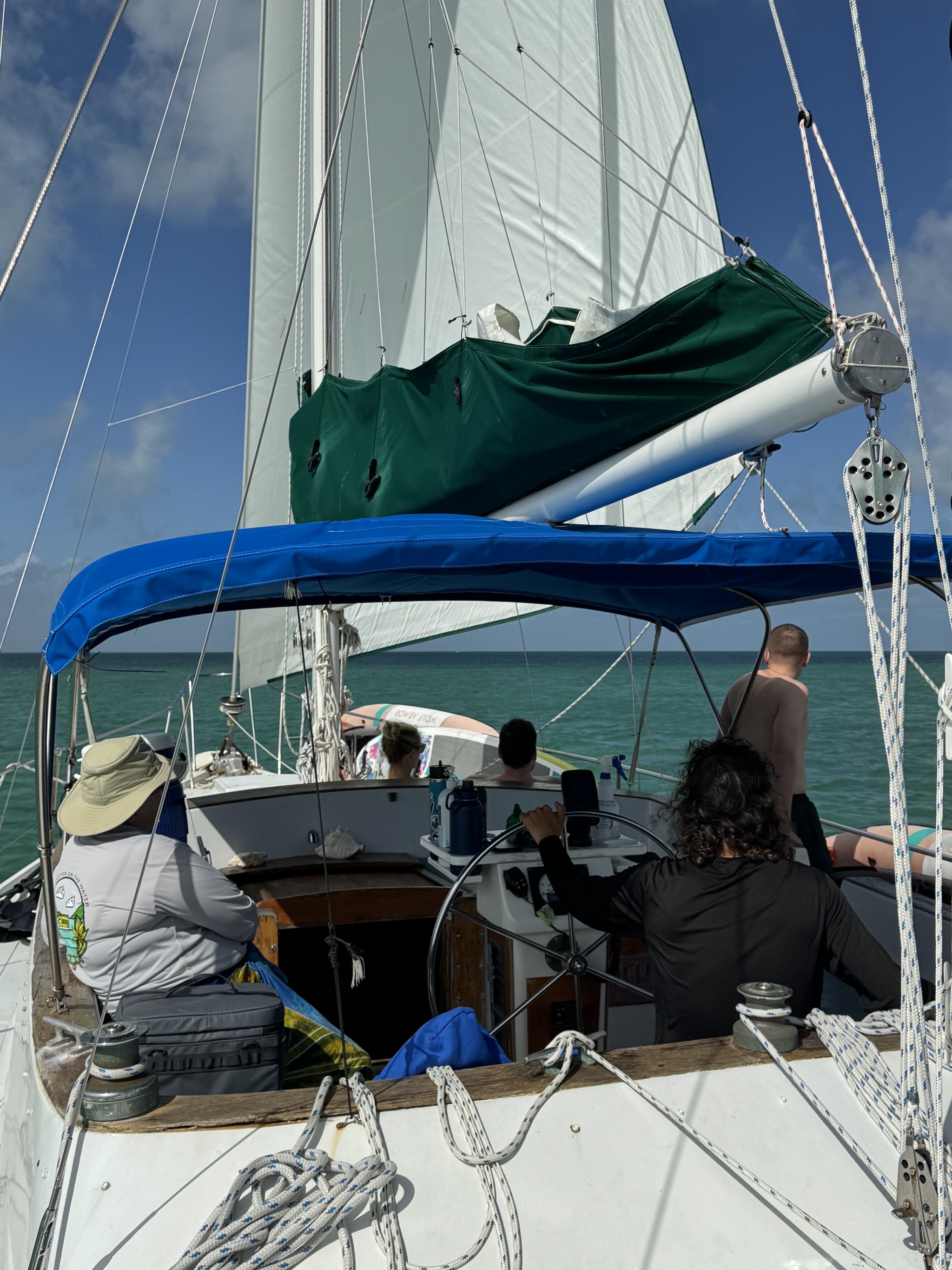 Sailing