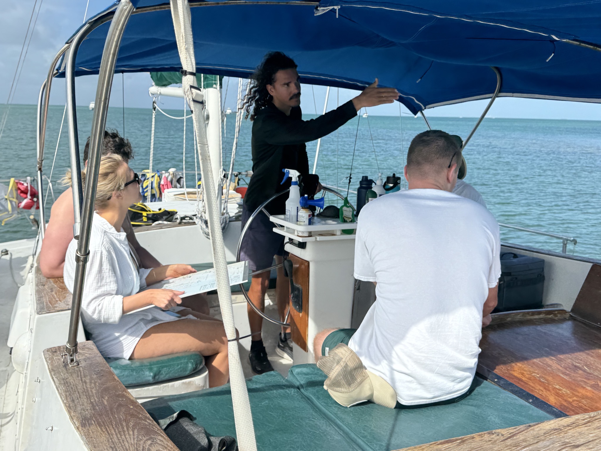 Sailing