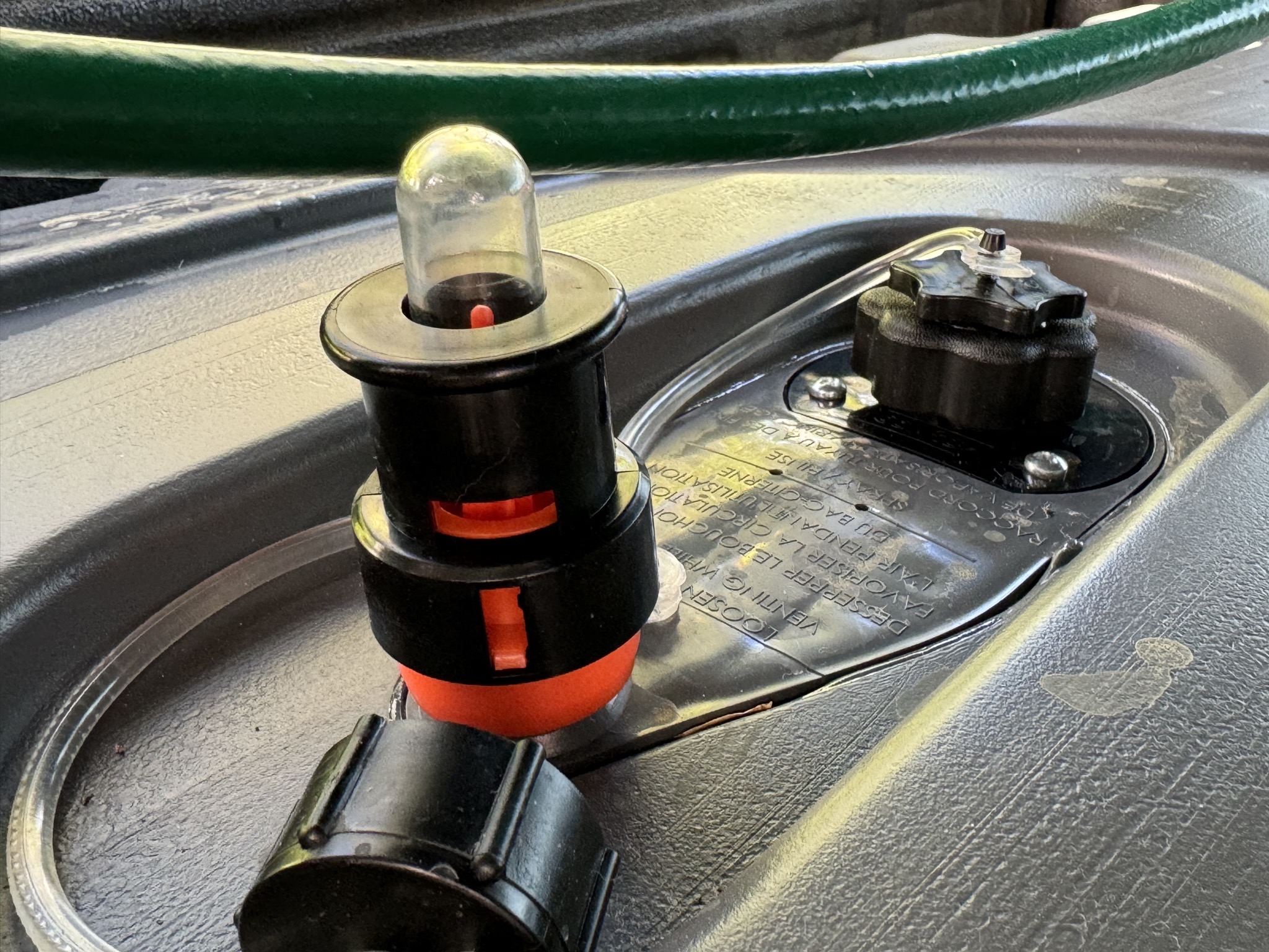 Fill gauge