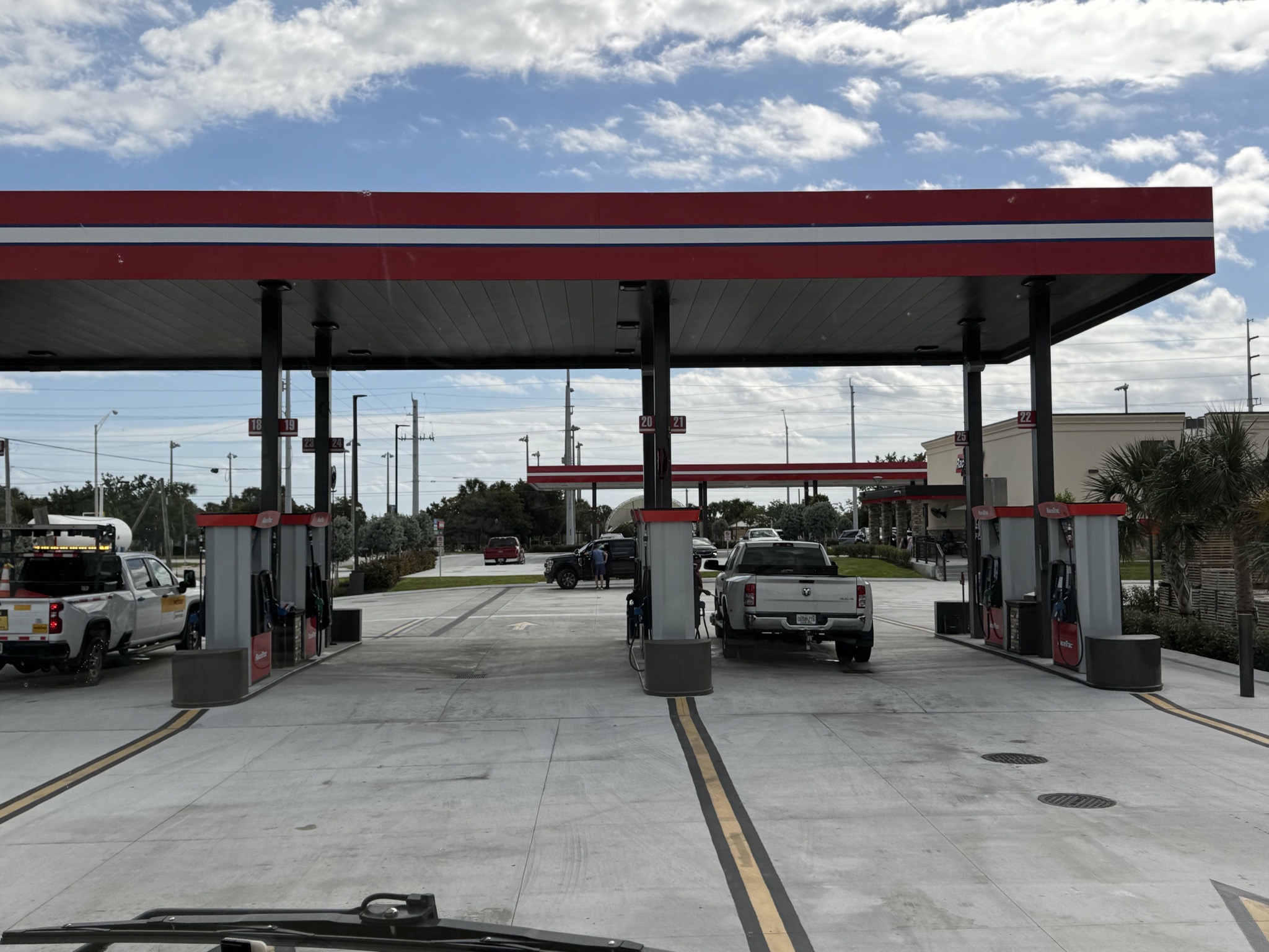 Fuel stop