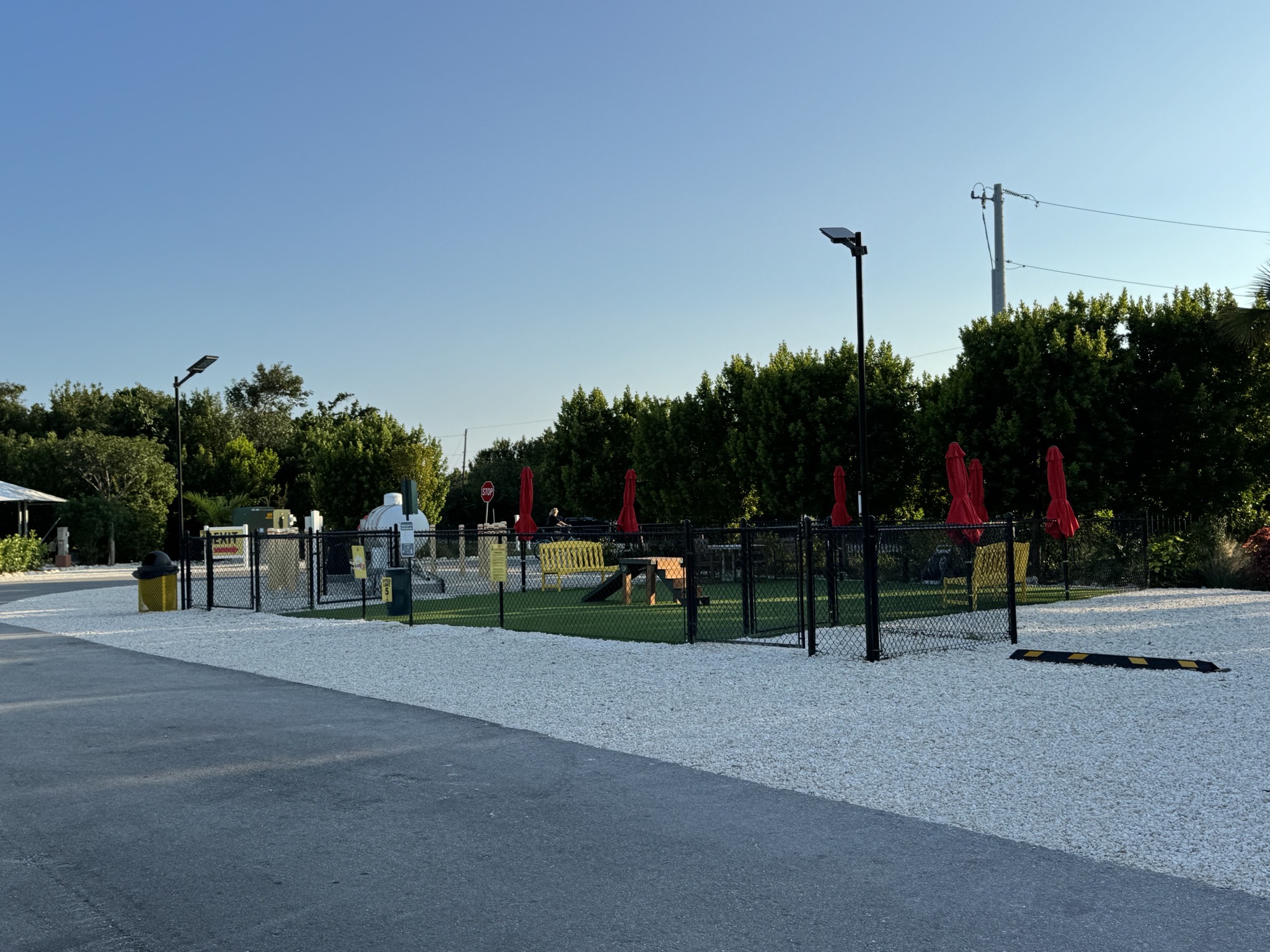 Dog park