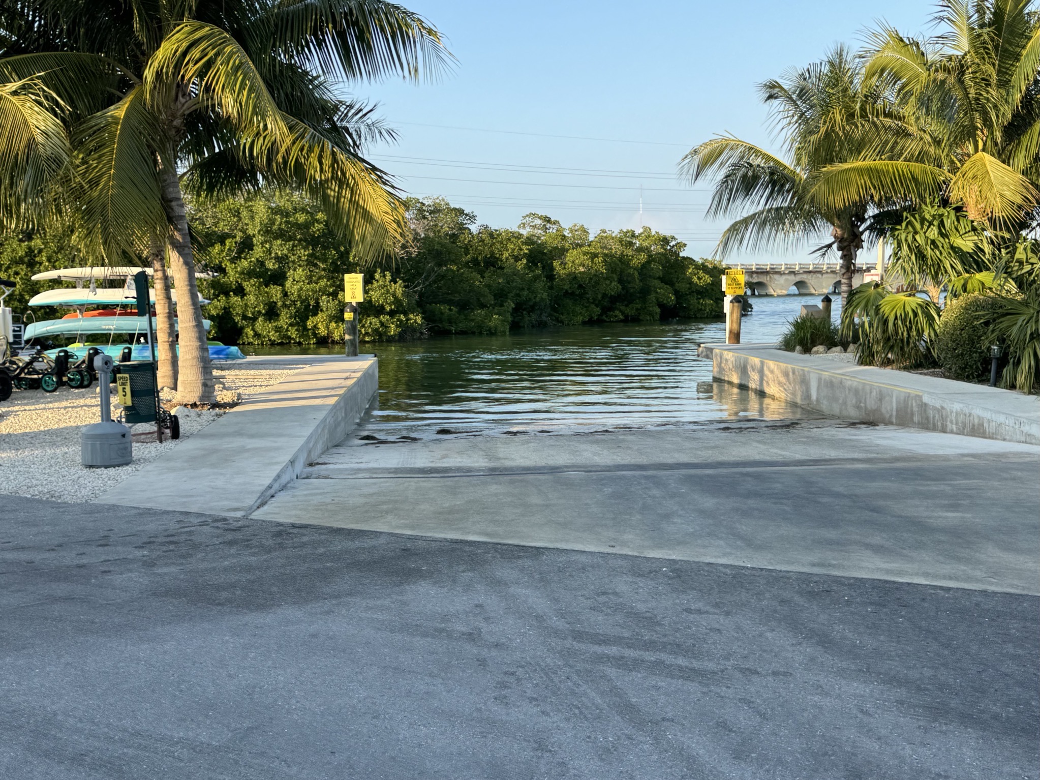 Boat ramp