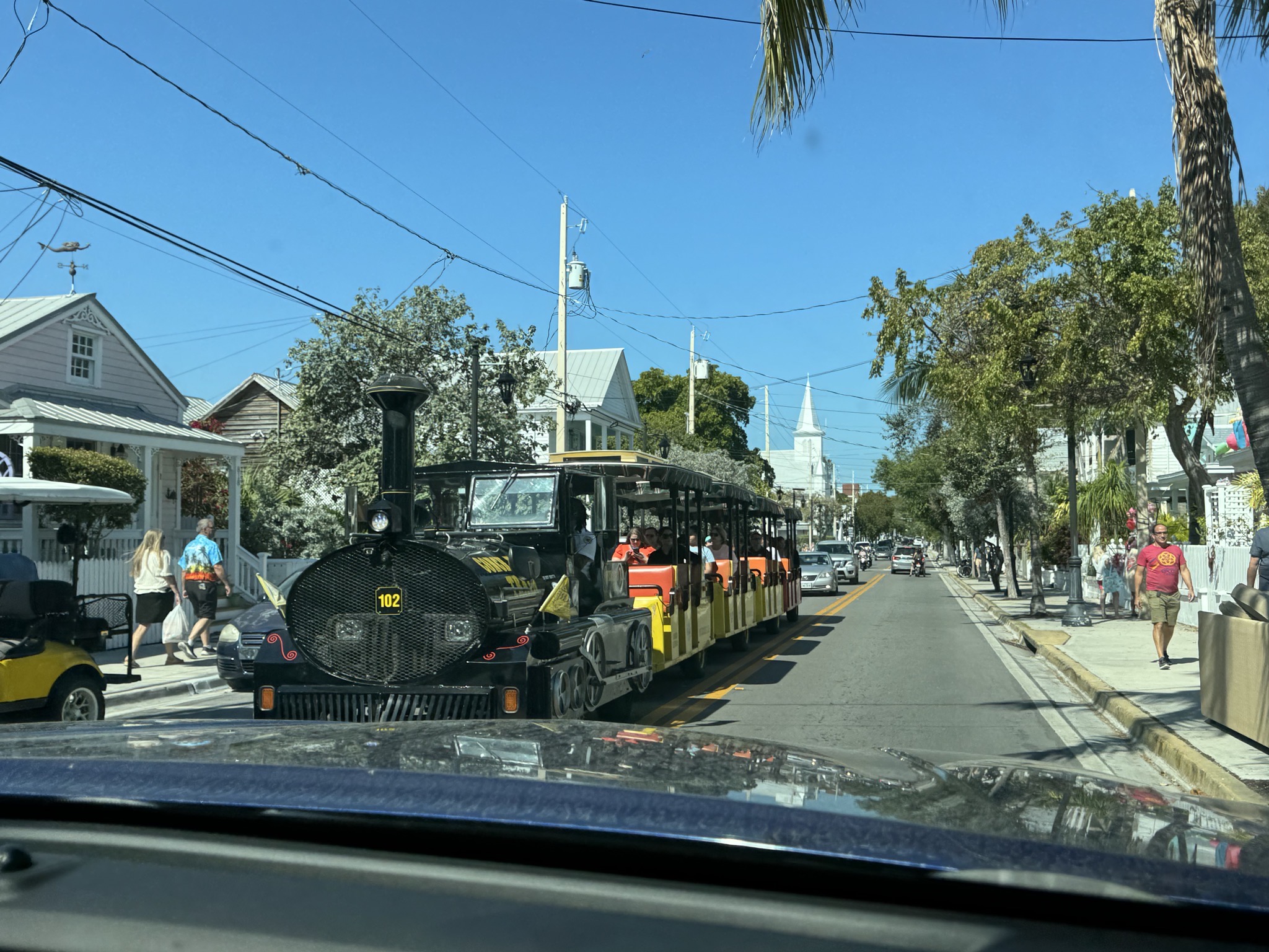 Tour trams