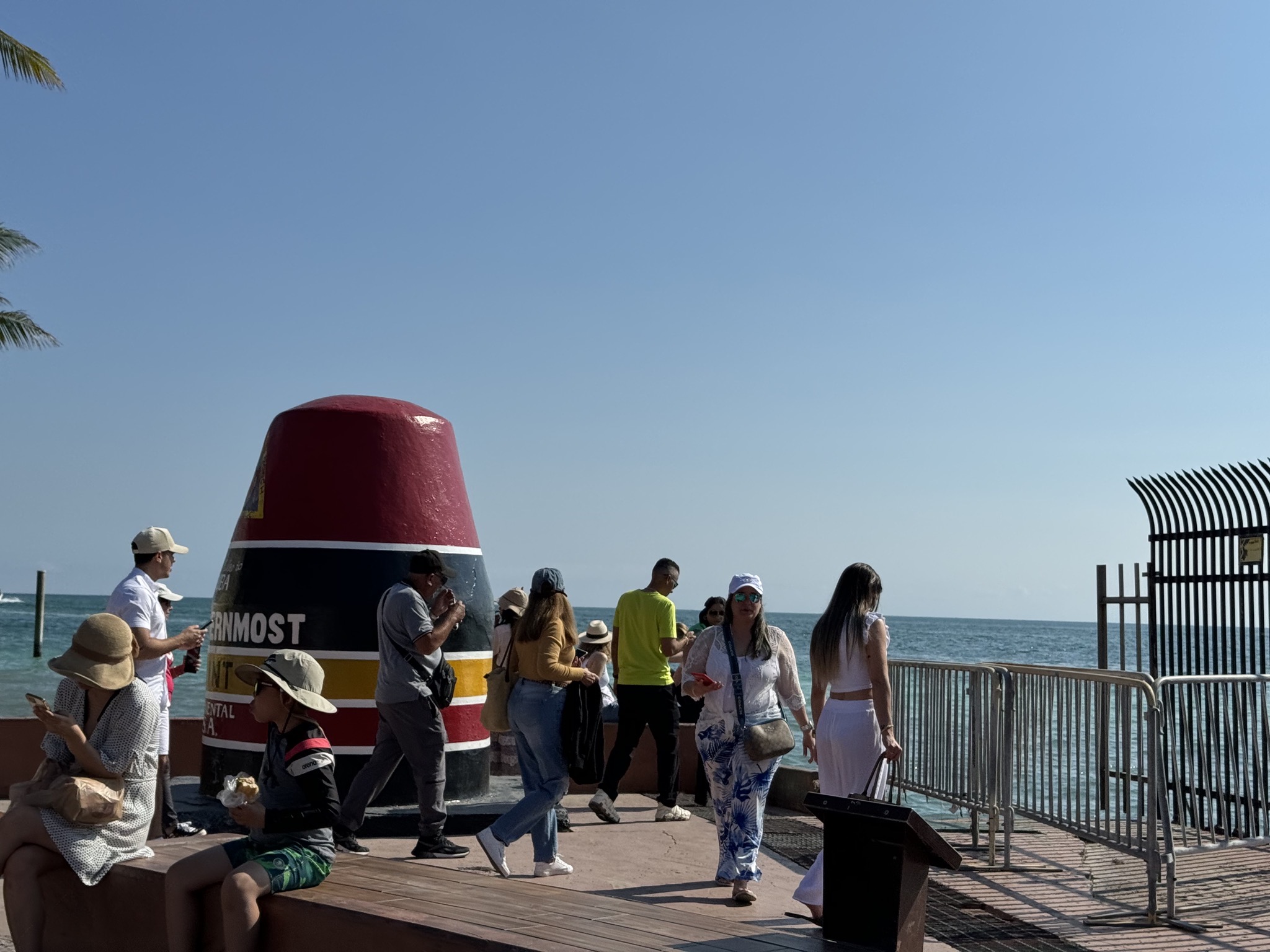 Southernmost point buoy