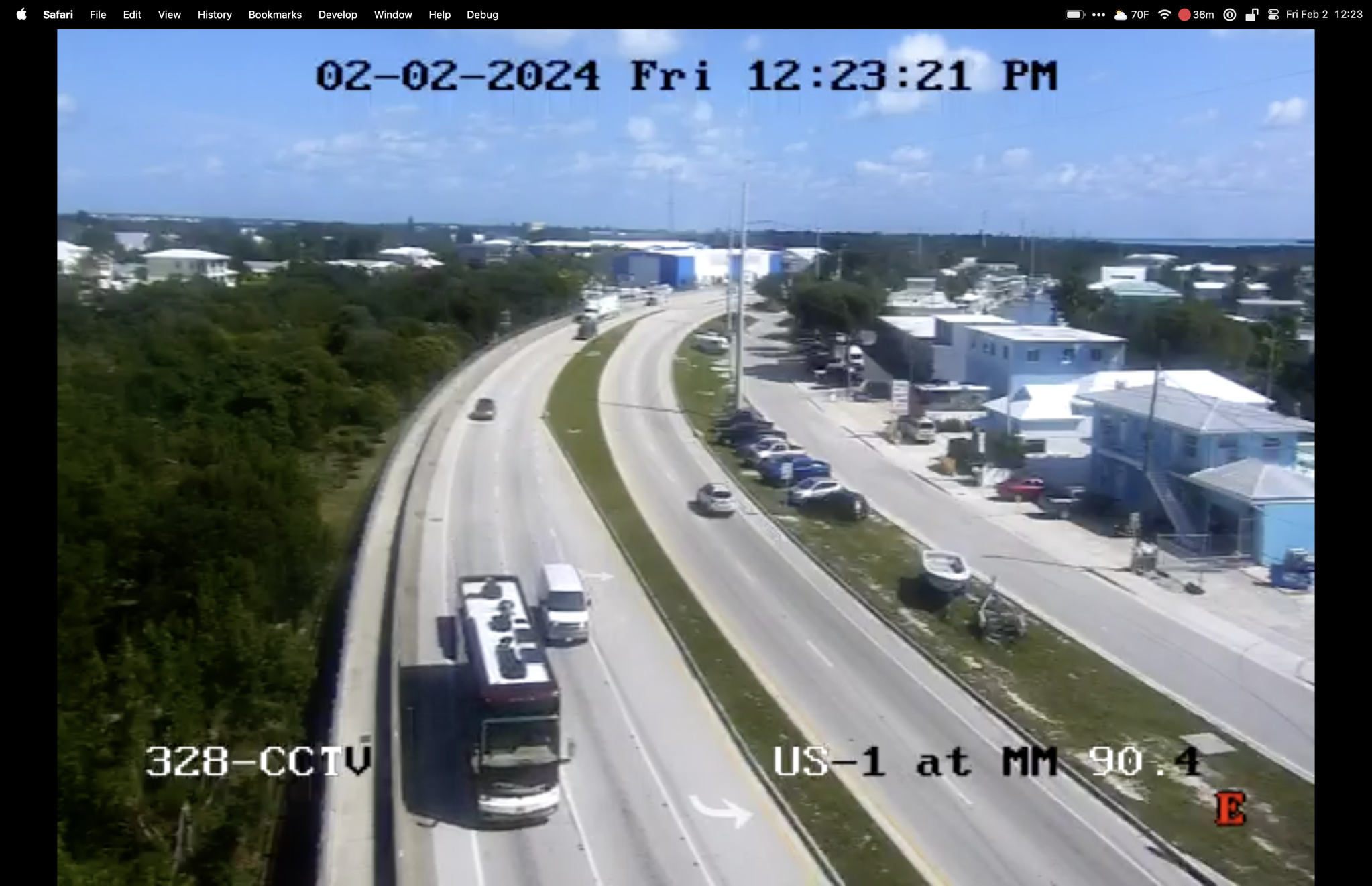 Traffic cam