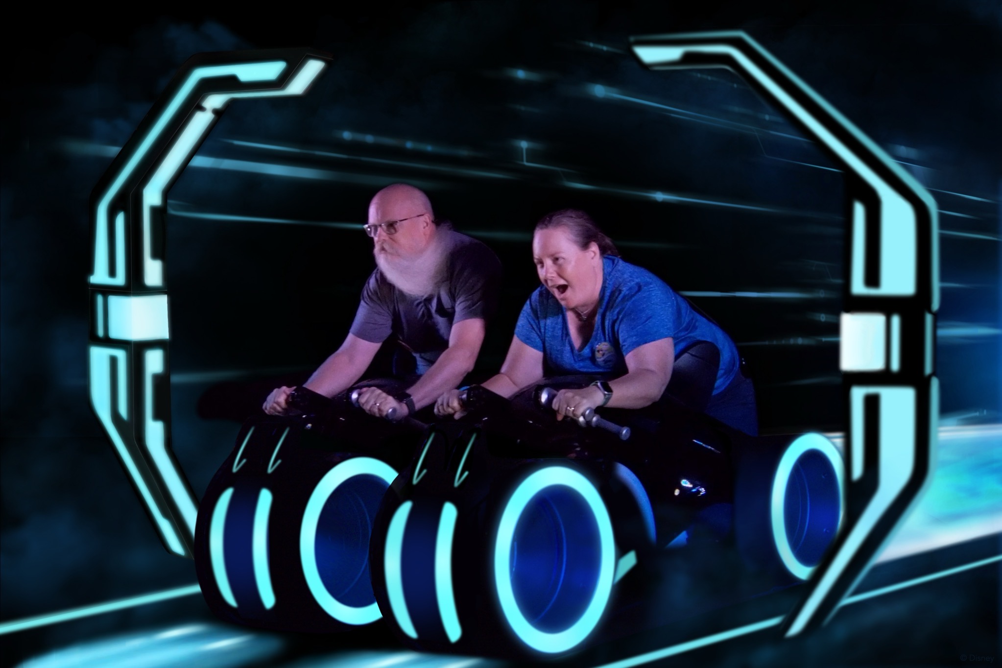 Tron ride