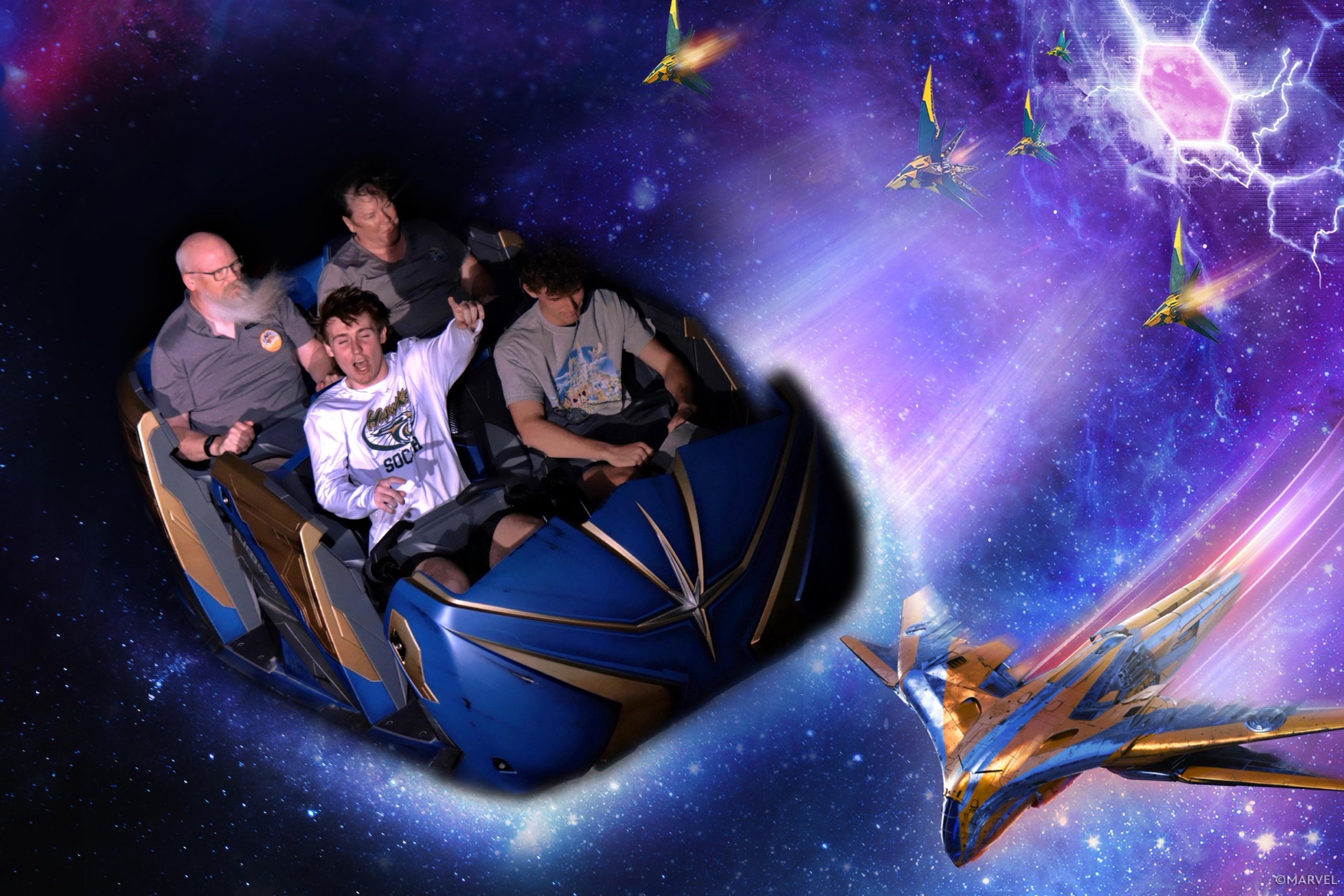 Guardians of the Galaxy Cosmic Rewind.