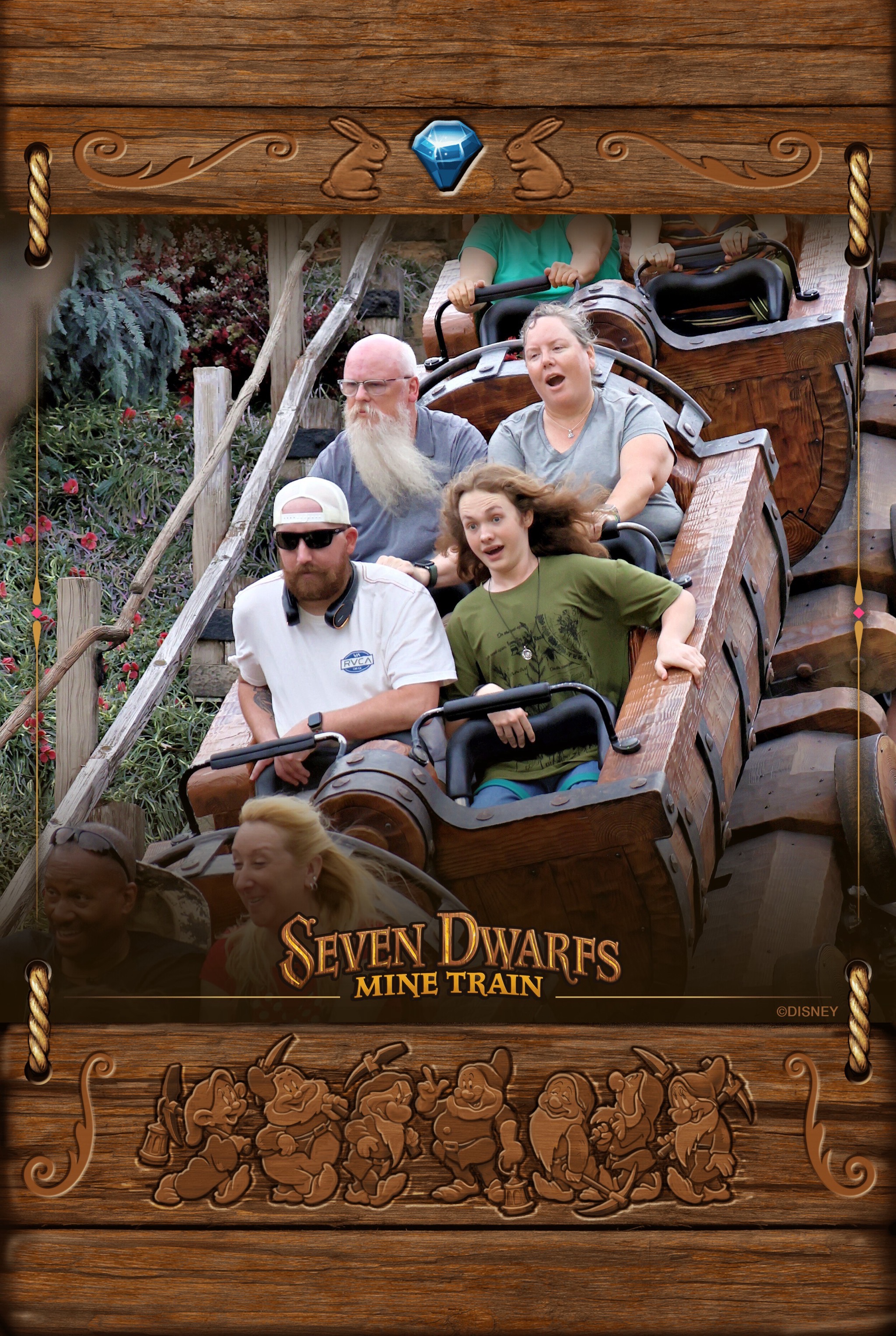 Seven Dwarfs Mine Train