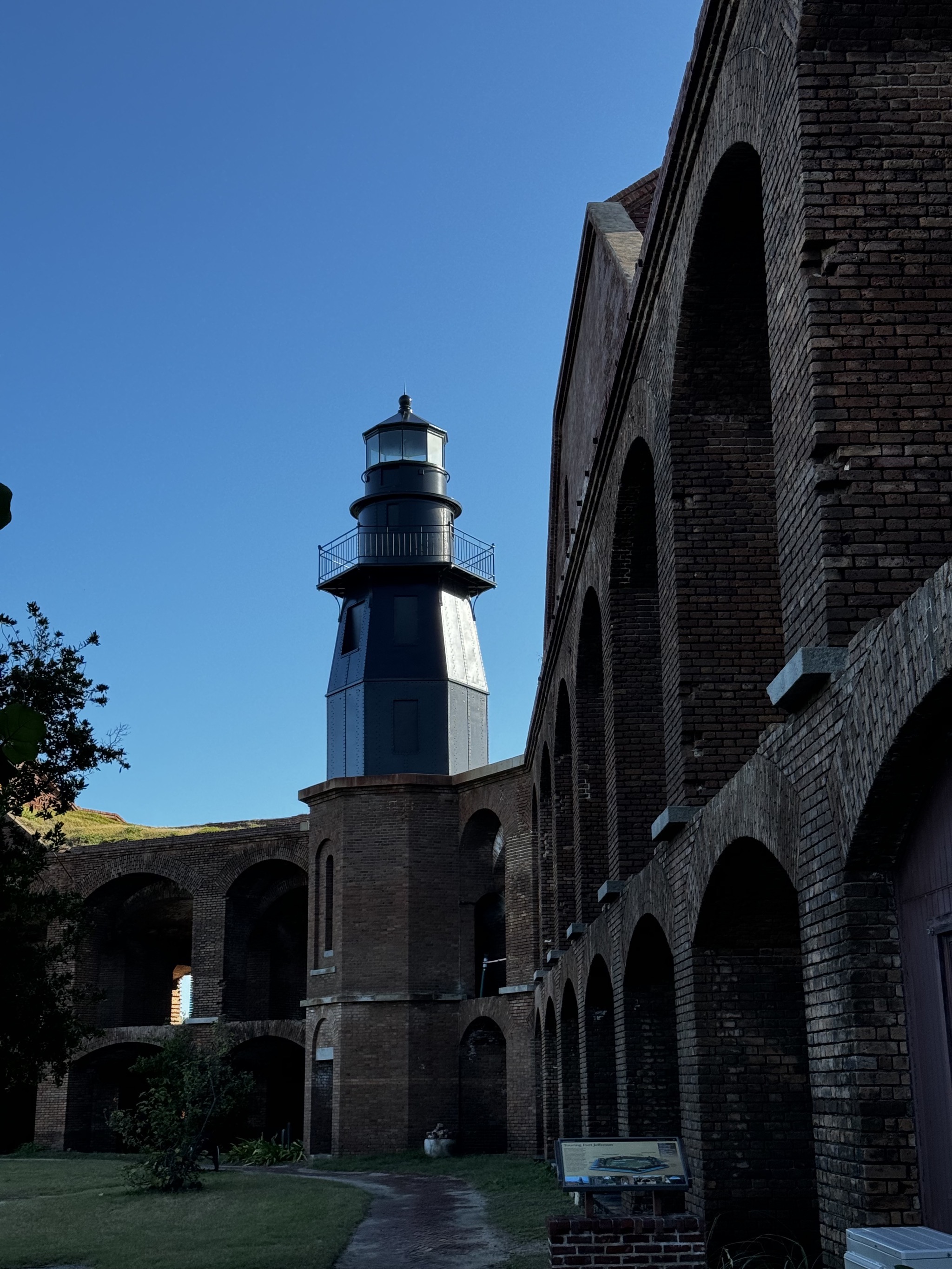 Dry Tortugas fort