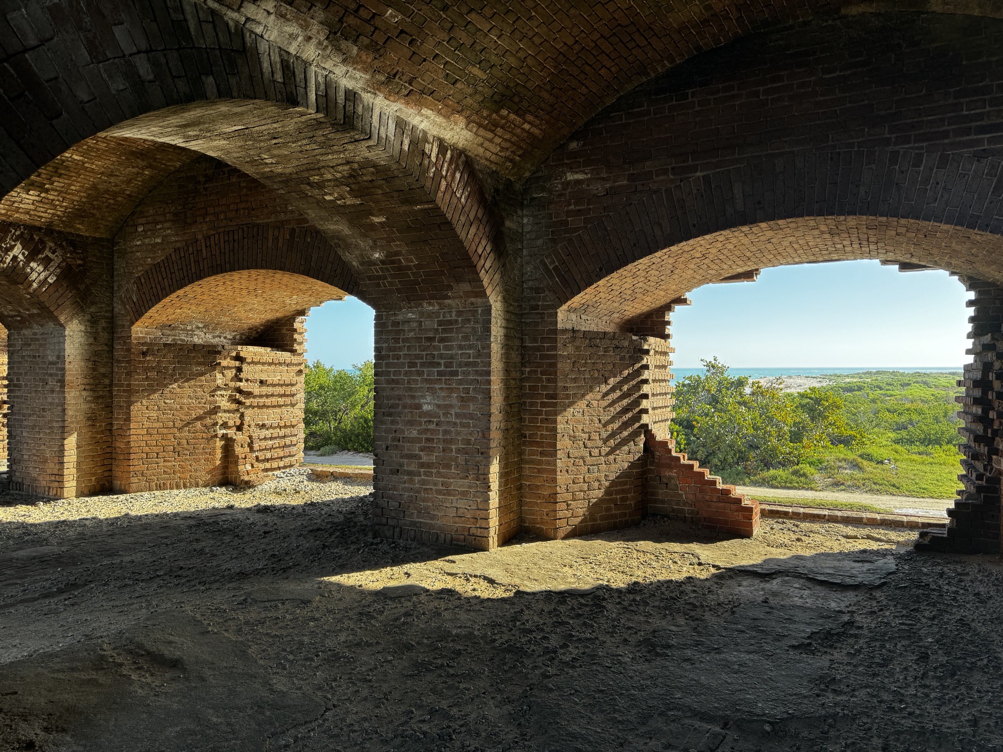 Dry Tortugas fort