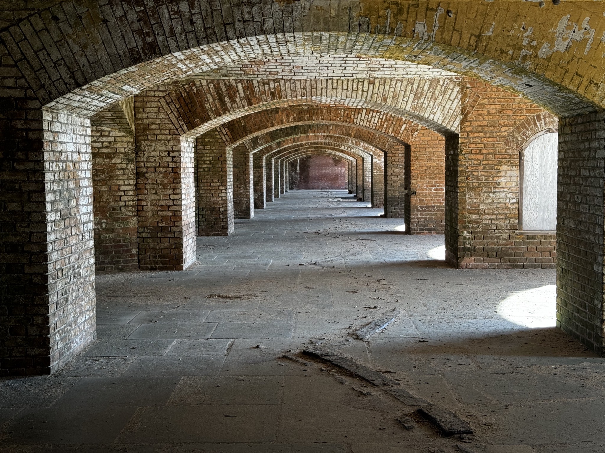 Dry Tortugas fort