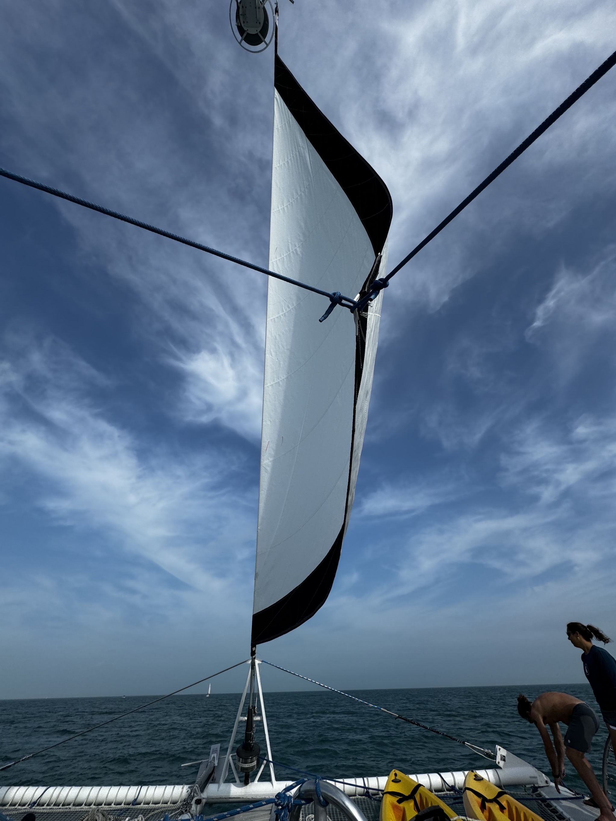 Token sailing