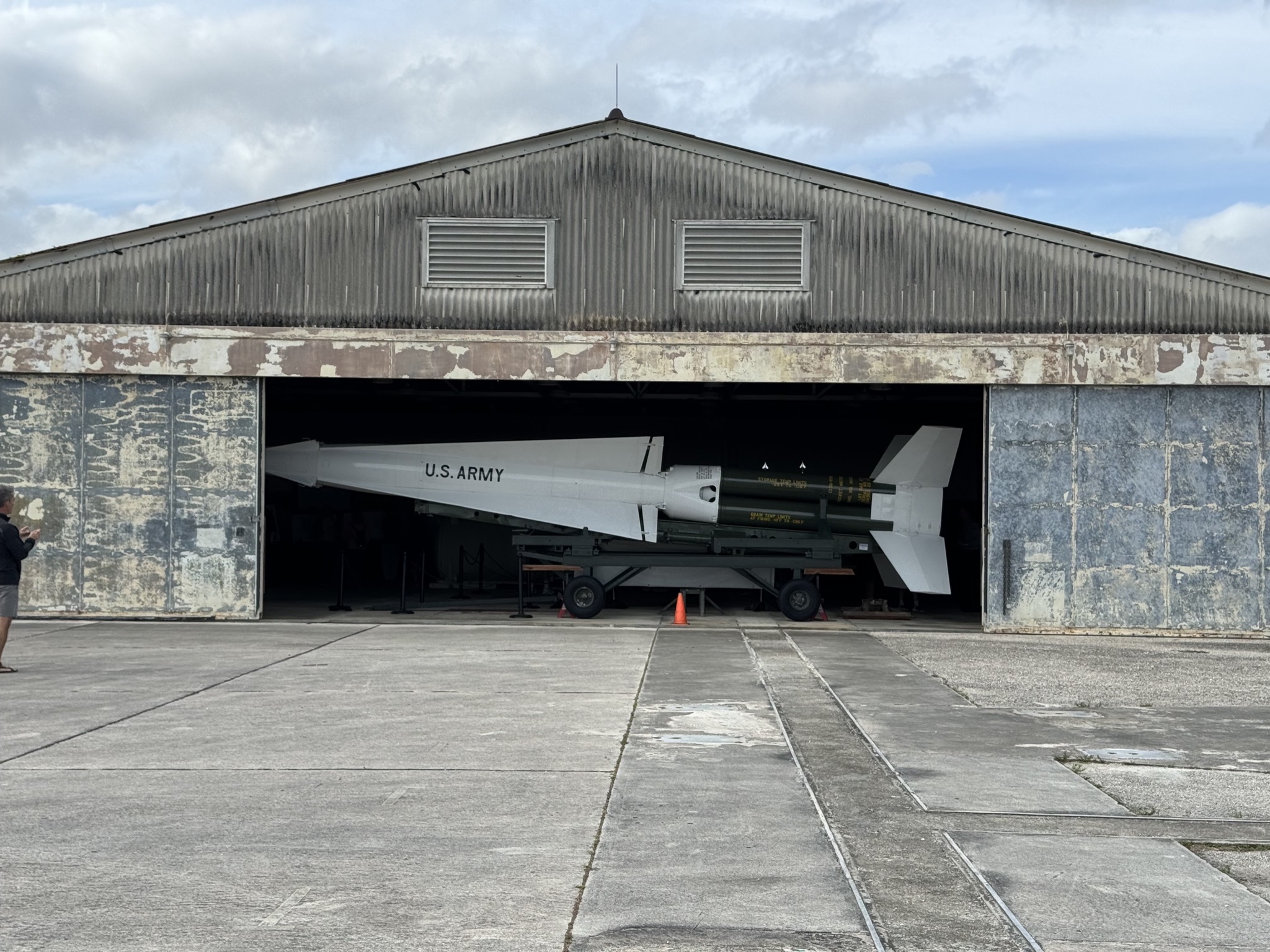 HM69 Nike missile base