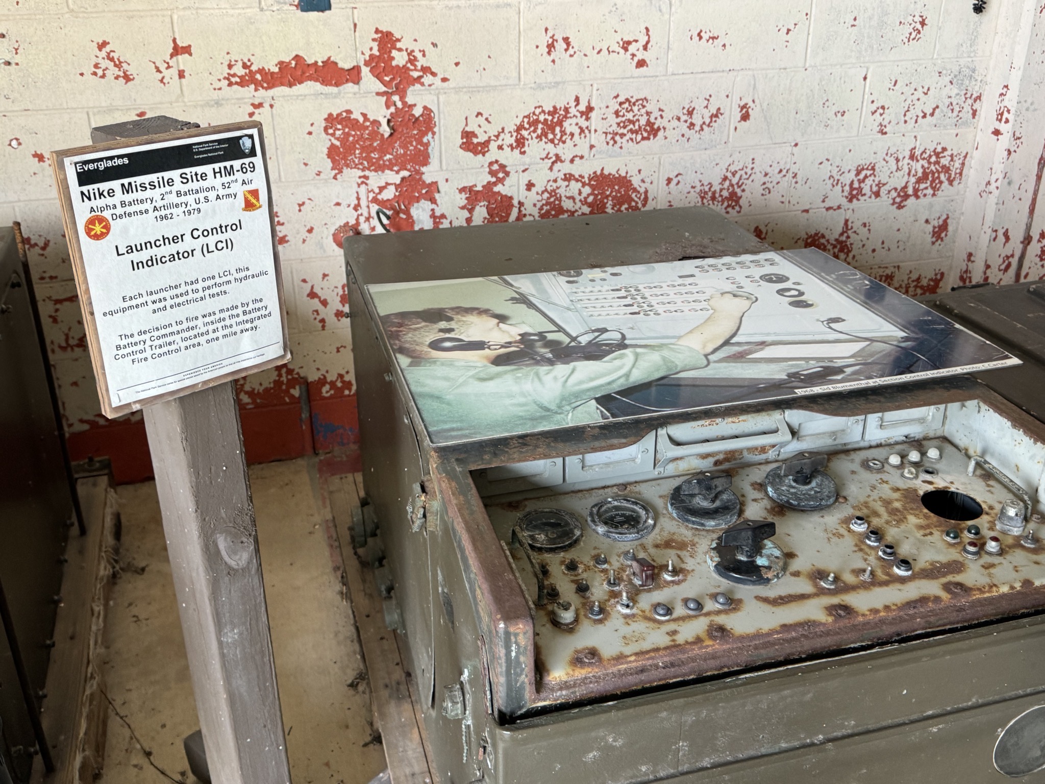 HM69 Nike missile base