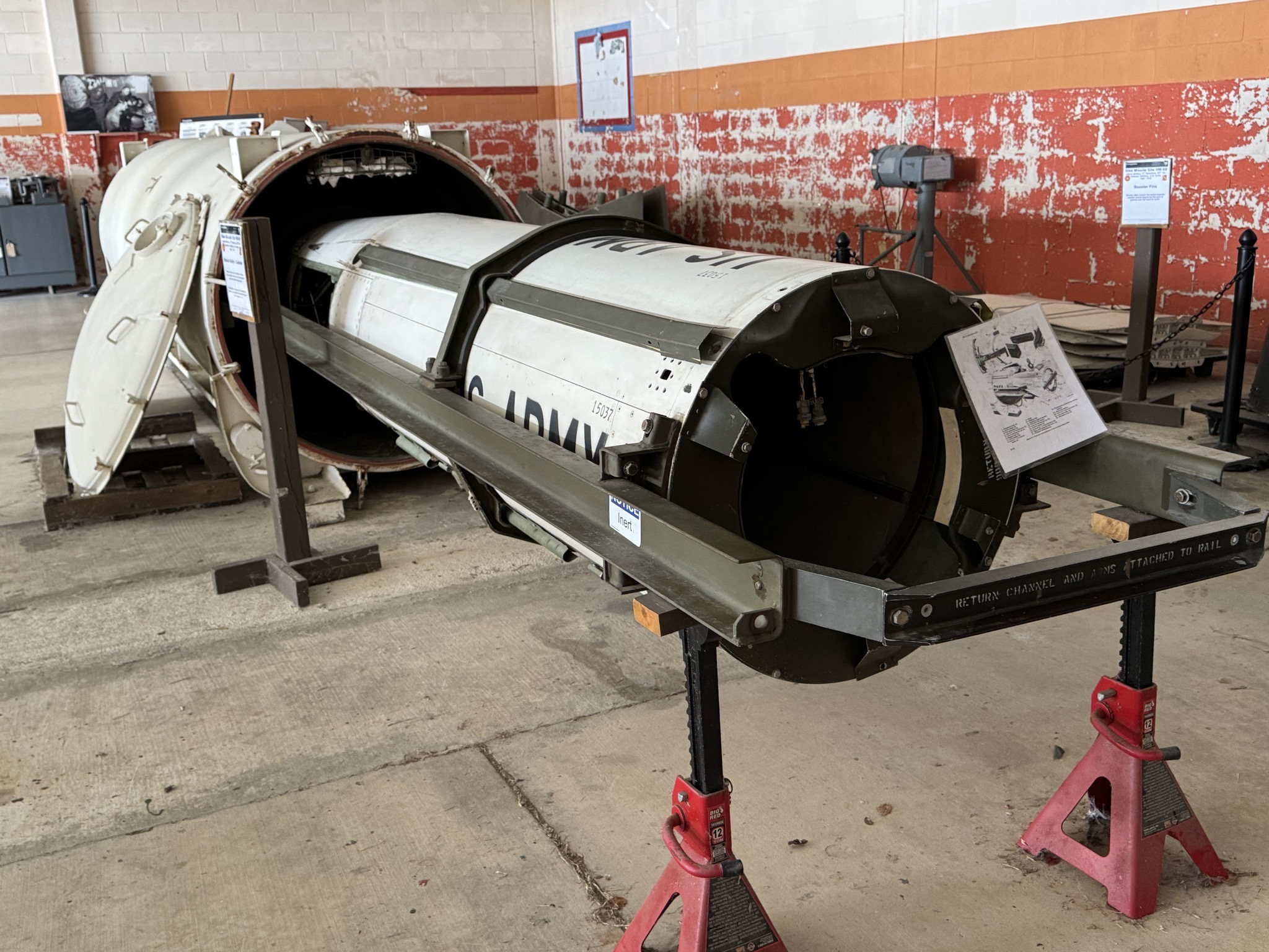 HM69 Nike missile base