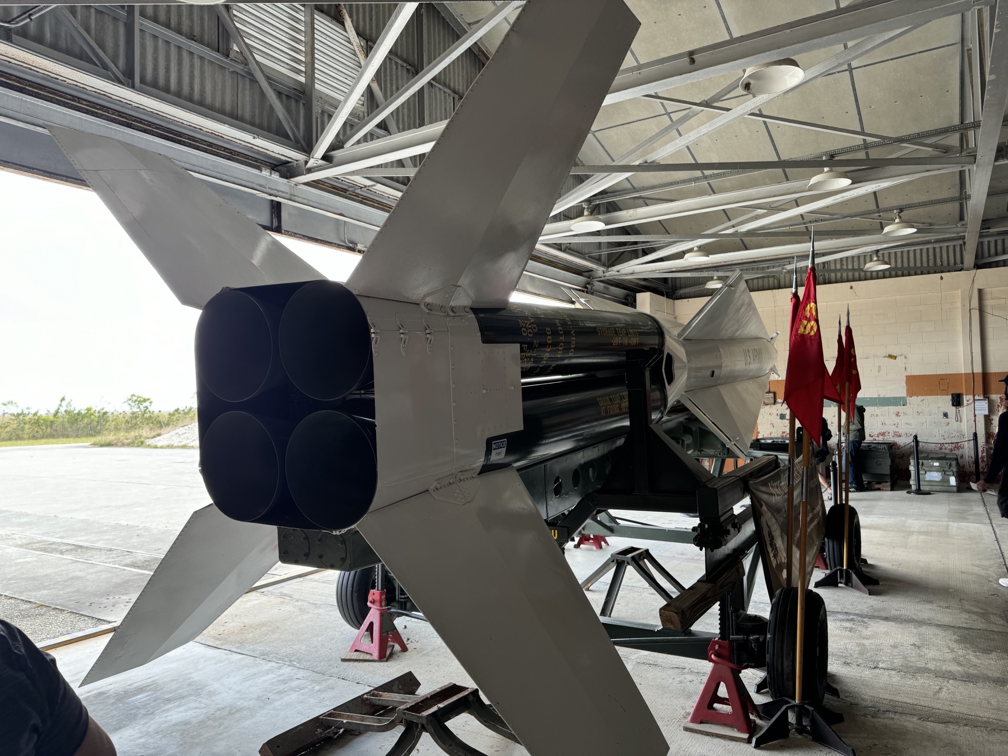 HM69 Nike missile base