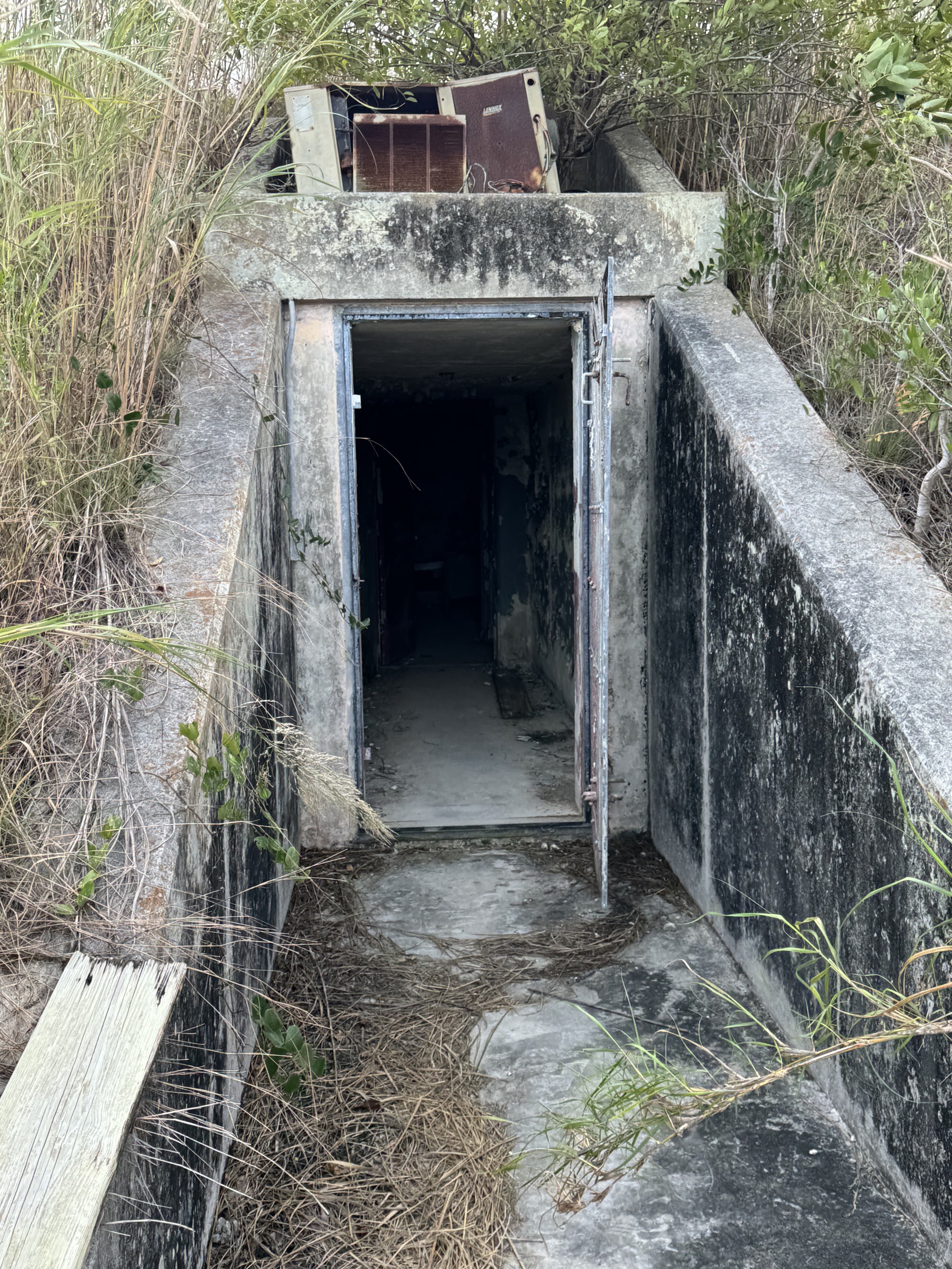 HM69 Nike missile base