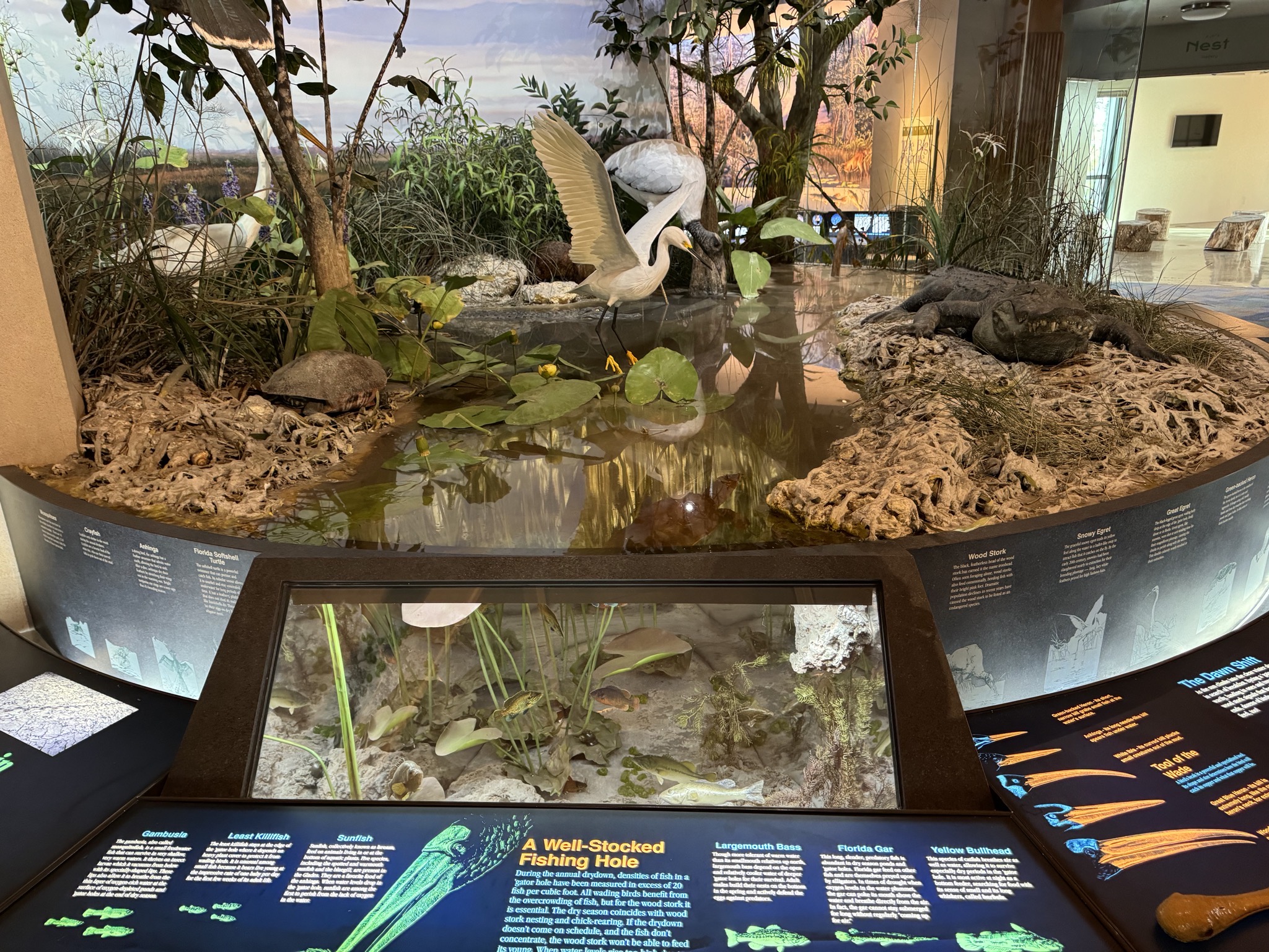 Ernest F. Coe Visitor Center
