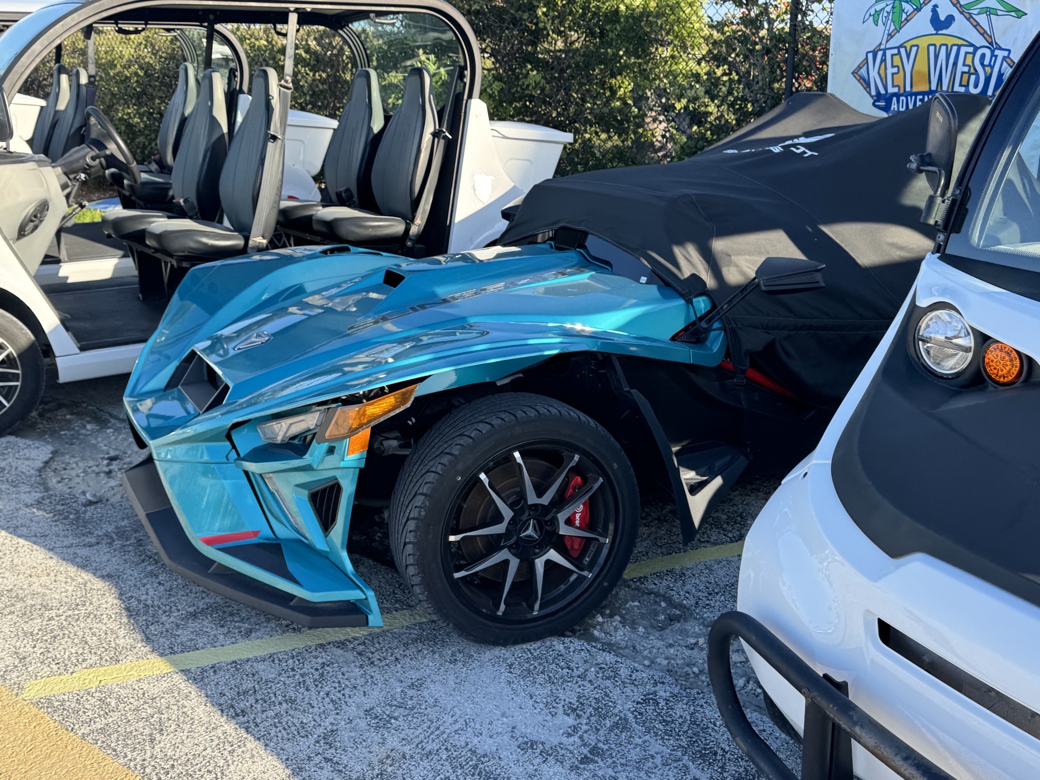 Rental Spyder