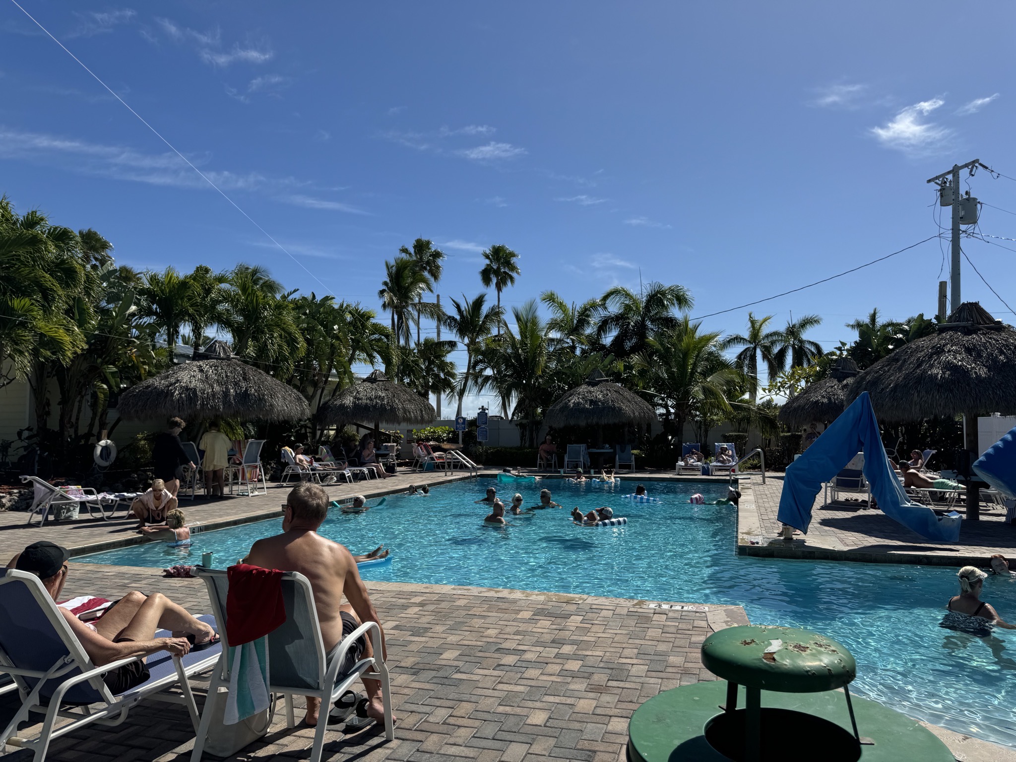 Swimming pool