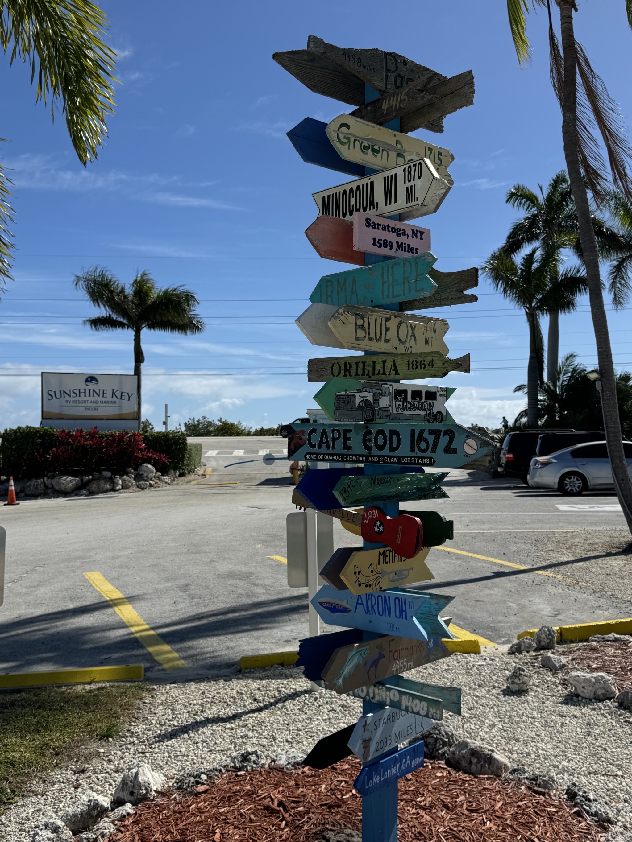 Direction sign