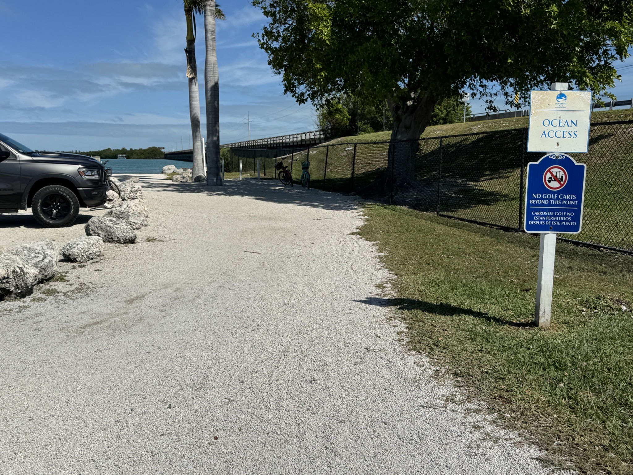 Beach access