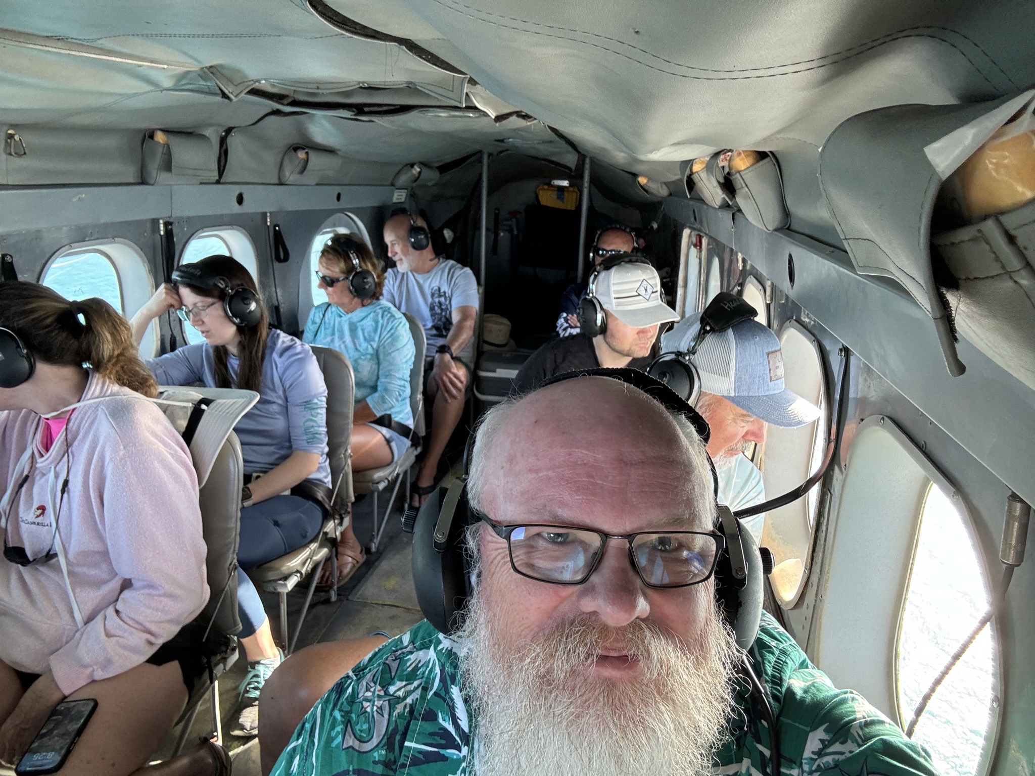 Just 10 passengers