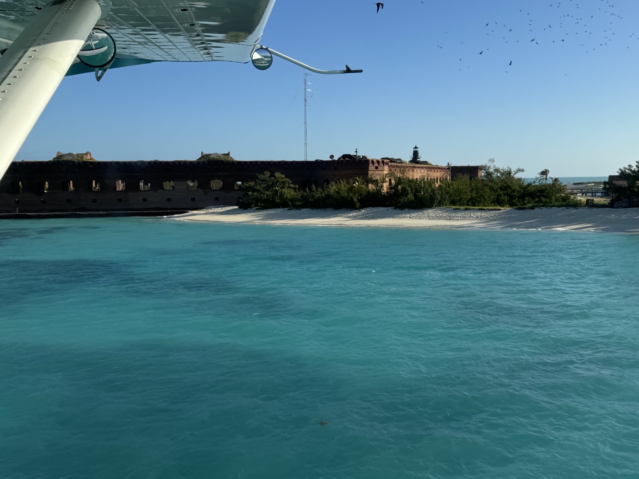 Approaching Dry Tortugas