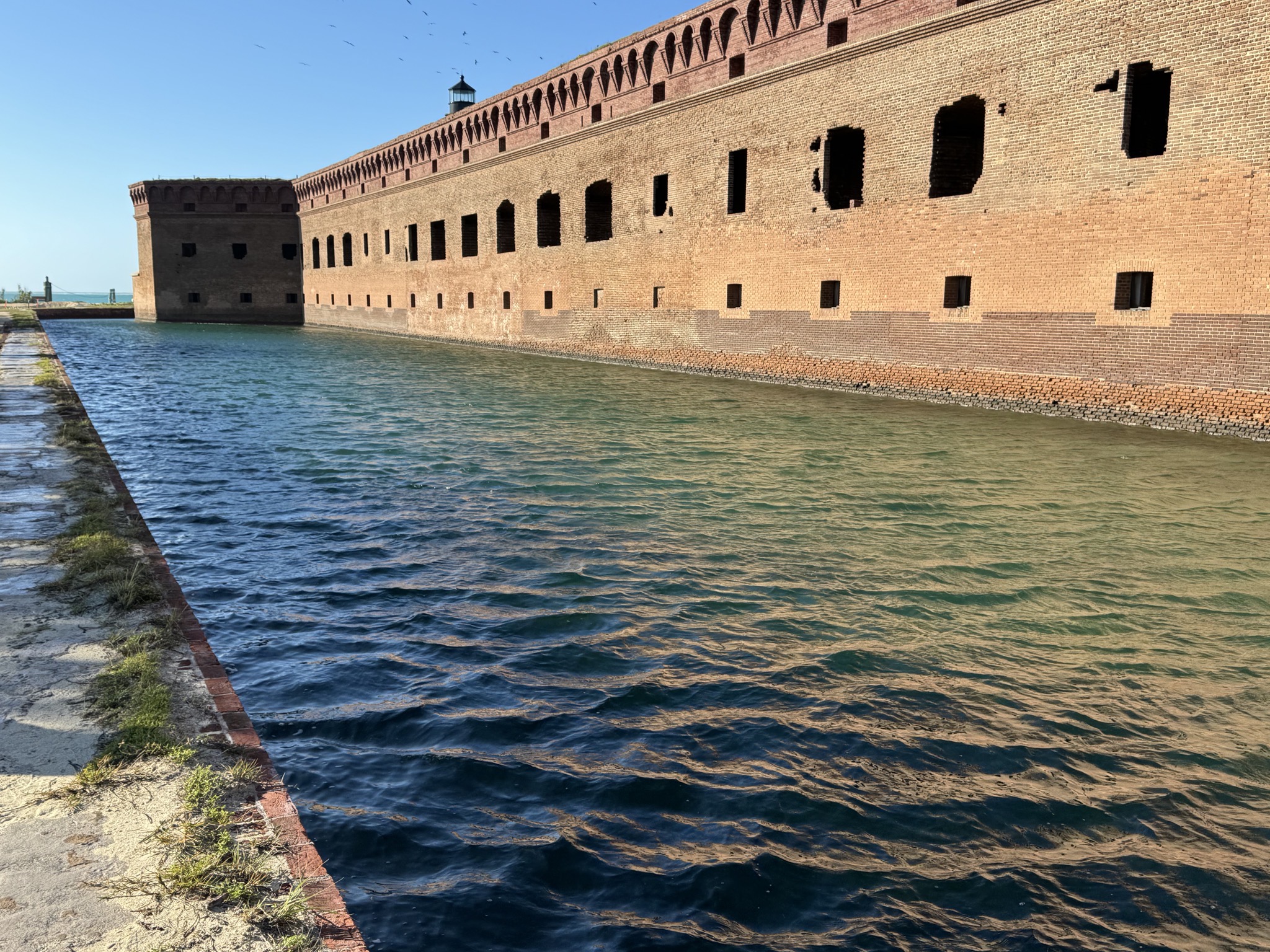 Dry Tortugas fort