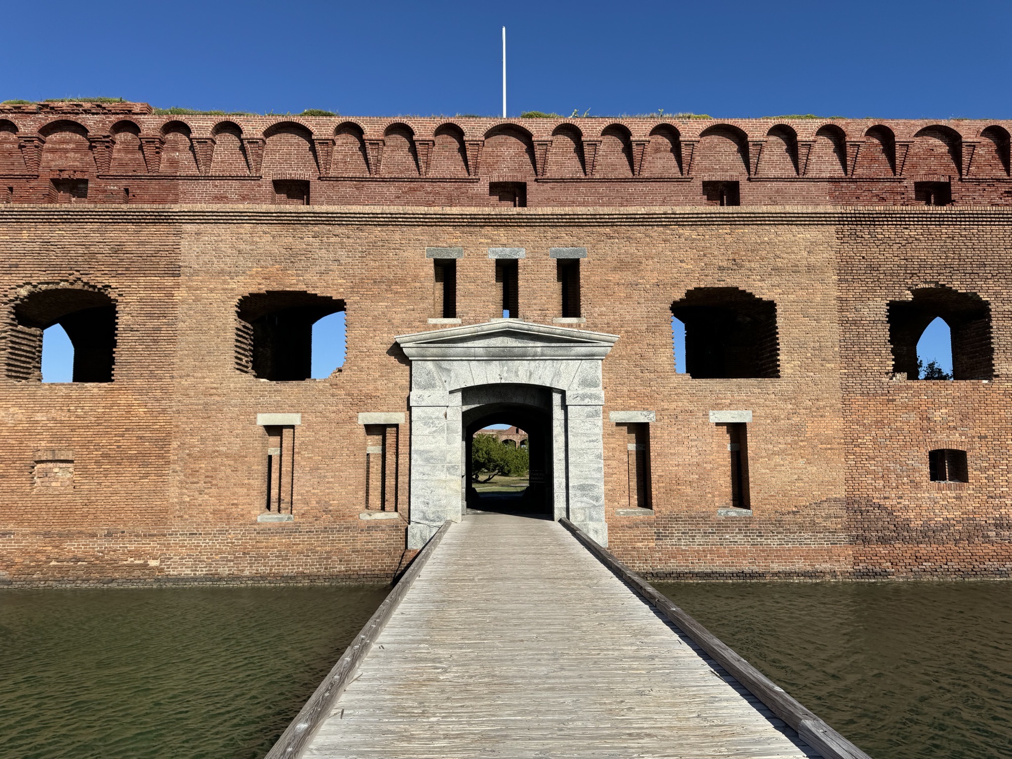Dry Tortugas fort