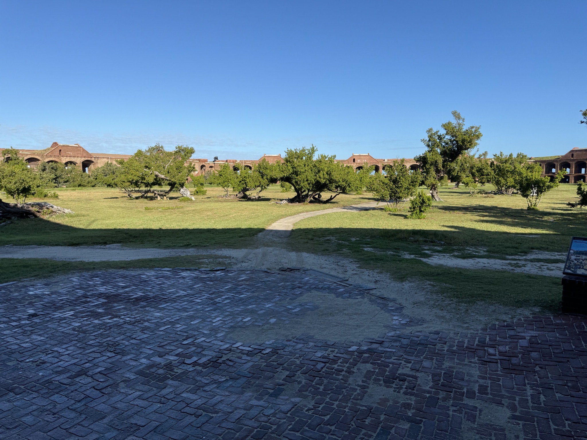 Dry Tortugas fort