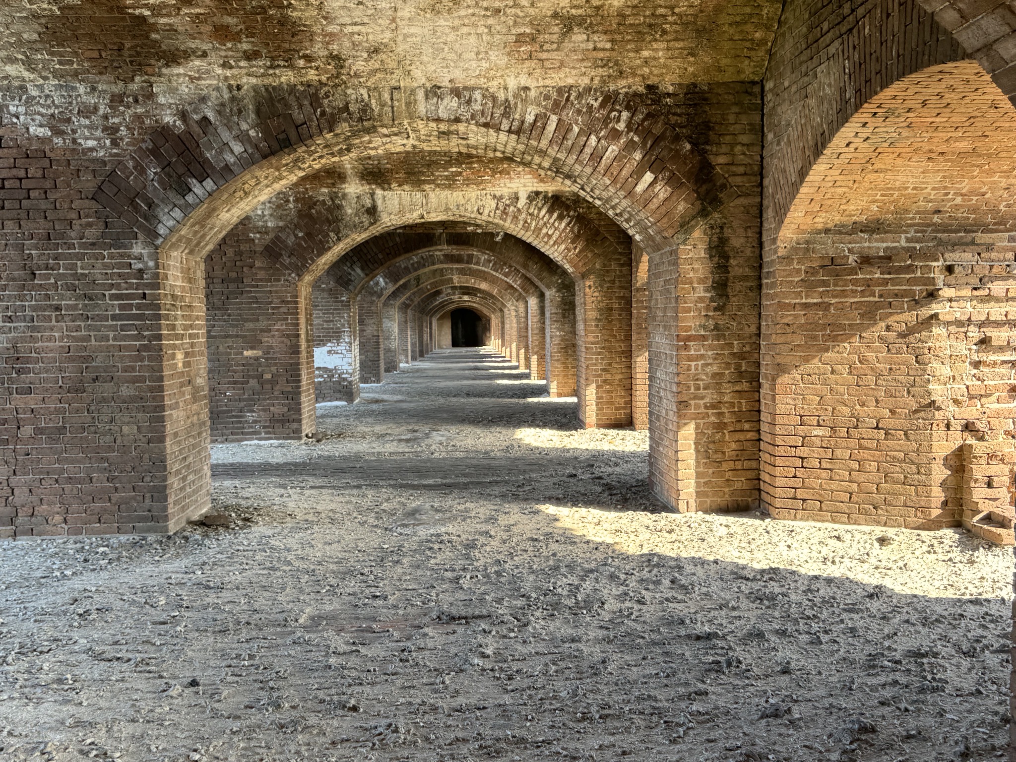 Dry Tortugas fort